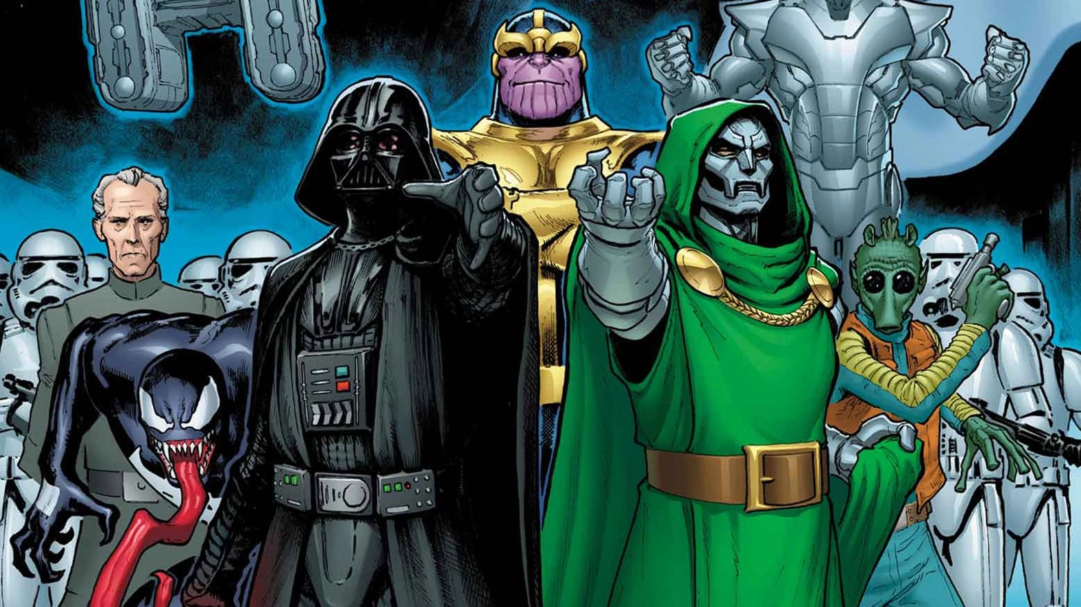 Photo: marvel.com Marvel and Star Wars to Collide in Historic 'Hope Assembles' Crossover Comic Series