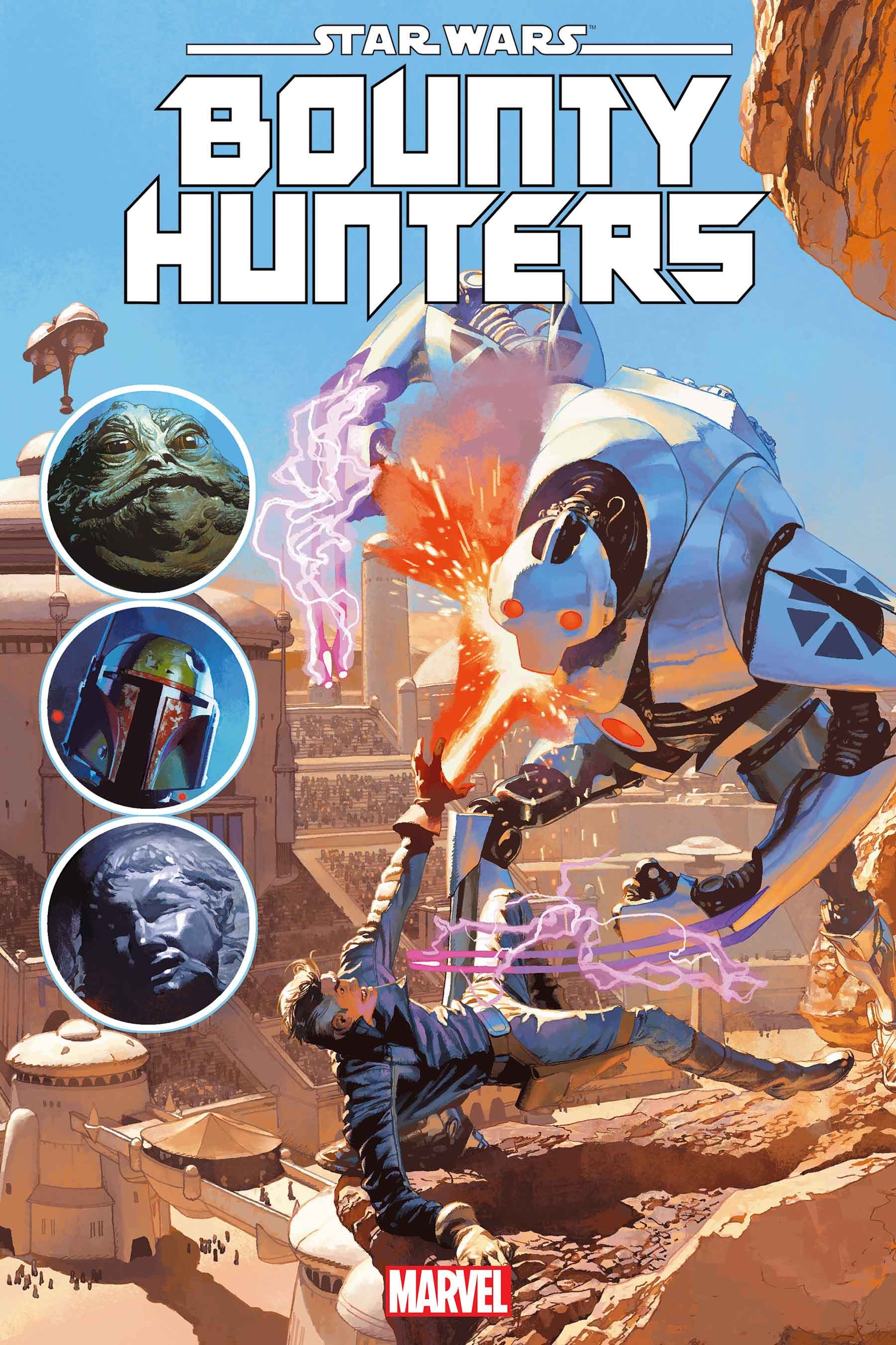 STAR WARS: BOUNTY HUNTERS #42 cover by Josemaria Casanovas