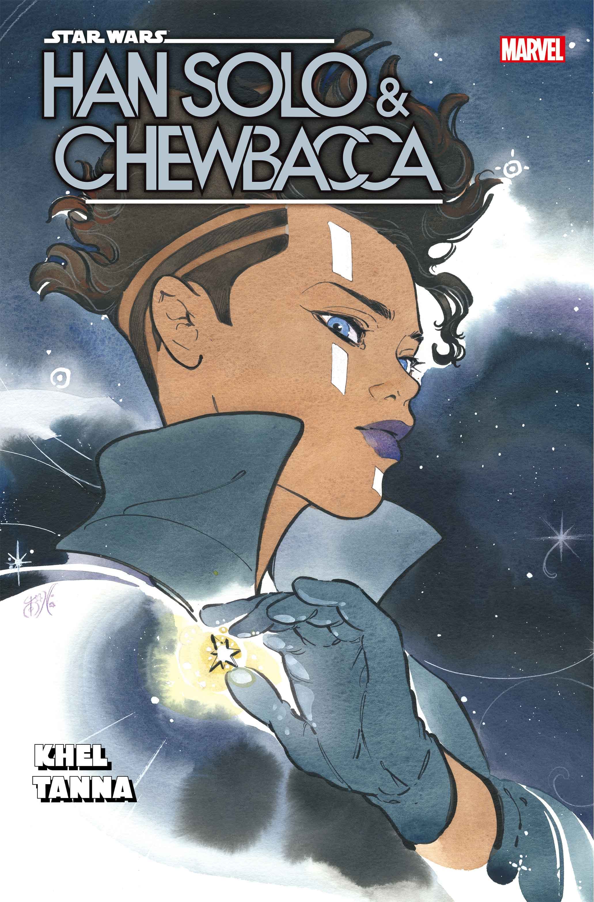 STAR WARS: HAN SOLO & CHEWBACCA #10 WOMEN’S HISTORY MONTH VARIANT COVER by PEACH MOMOKO