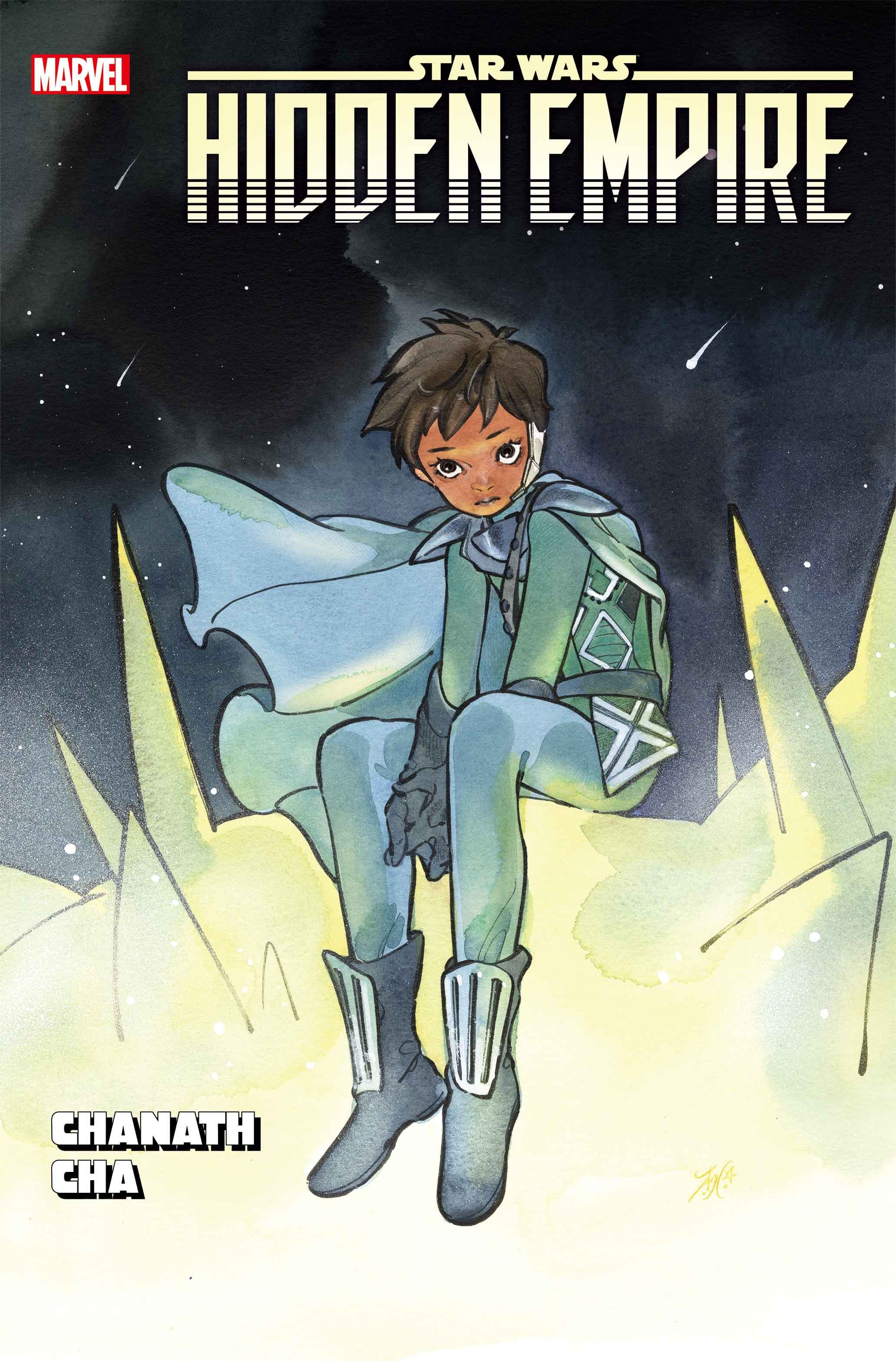 STAR WARS: HIDDEN EMPIRE #4 WOMEN’S HISTORY MONTH VARIANT COVER by PEACH MOMOKO