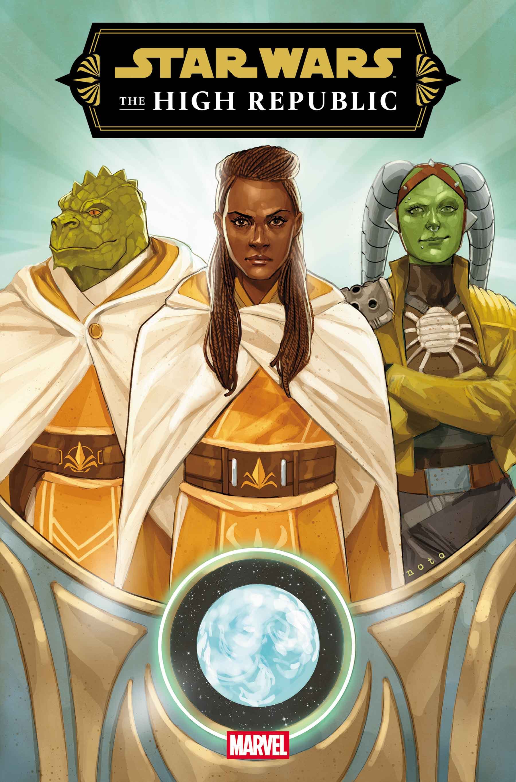 STAR WARS: THE HIGH REPUBLIC – THE FINALE: THE BEACON #1 Cover by PHIL NOTO
