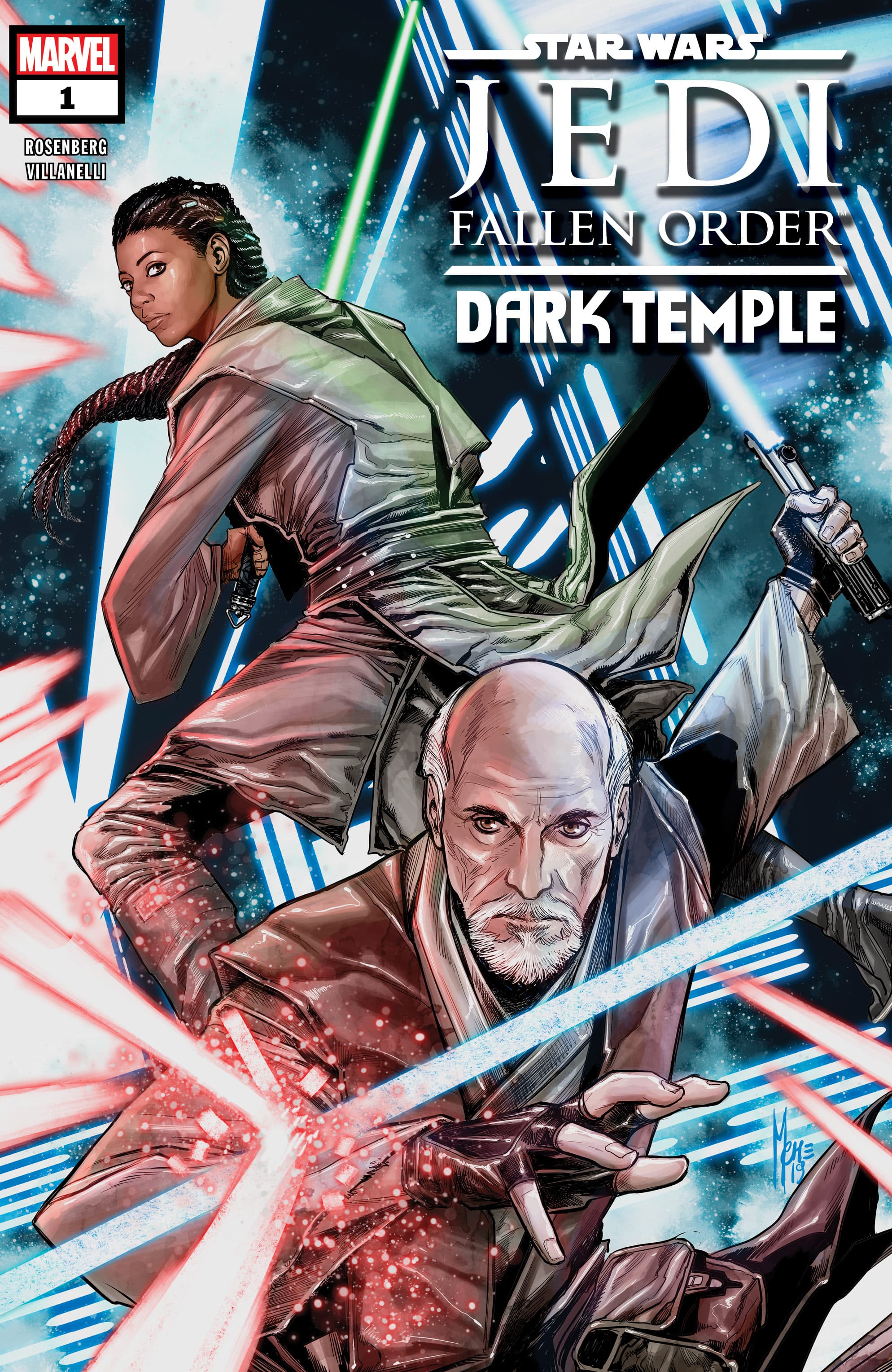 STAR WARS: JEDI FALLEN ORDER - DARK TEMPLE #1