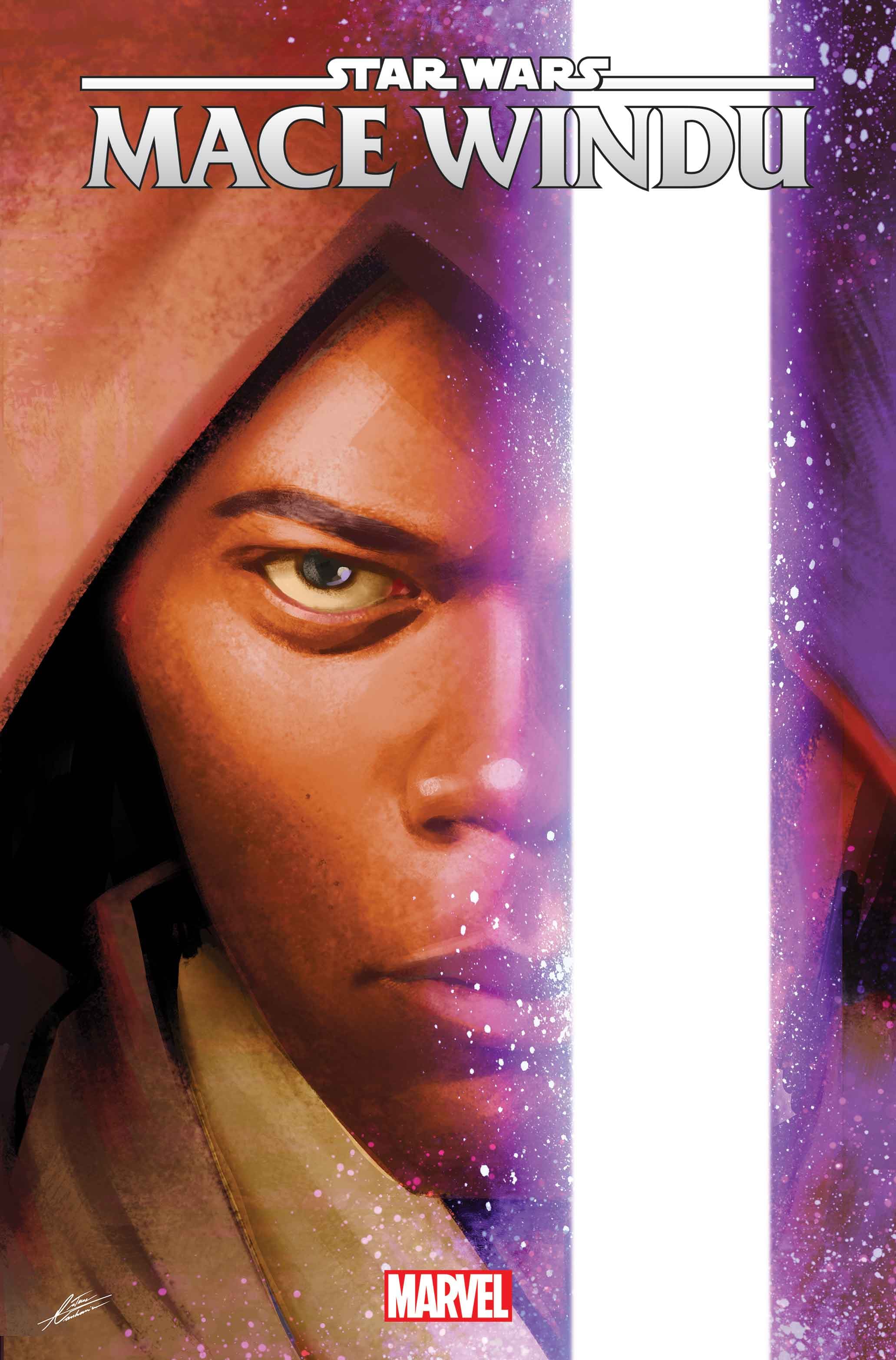 STAR WARS: MACE WINDU #1 cover by Mateus Manhanini