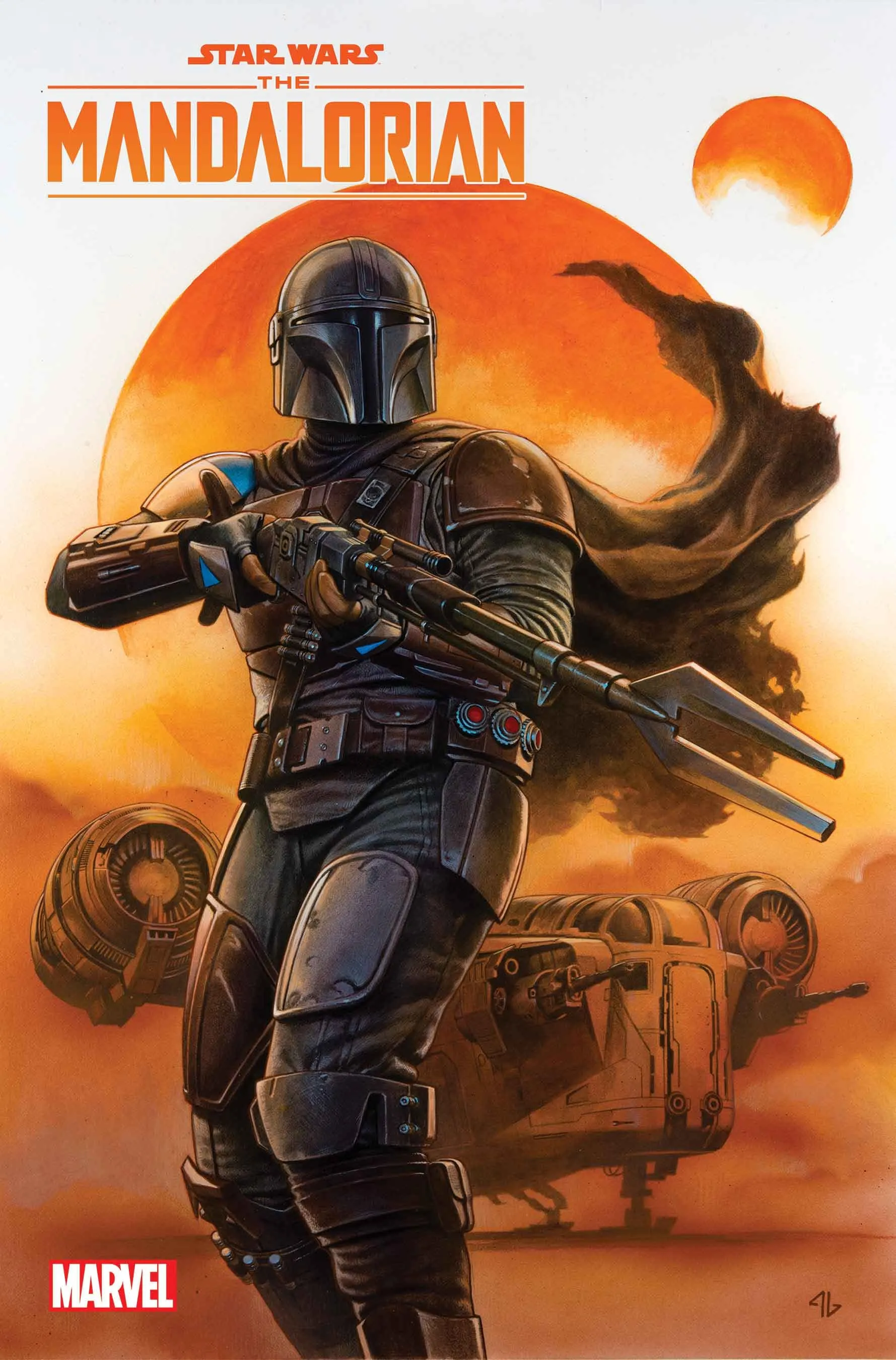 Get Your First Look at 'Star Wars: The Mandalorian' #1