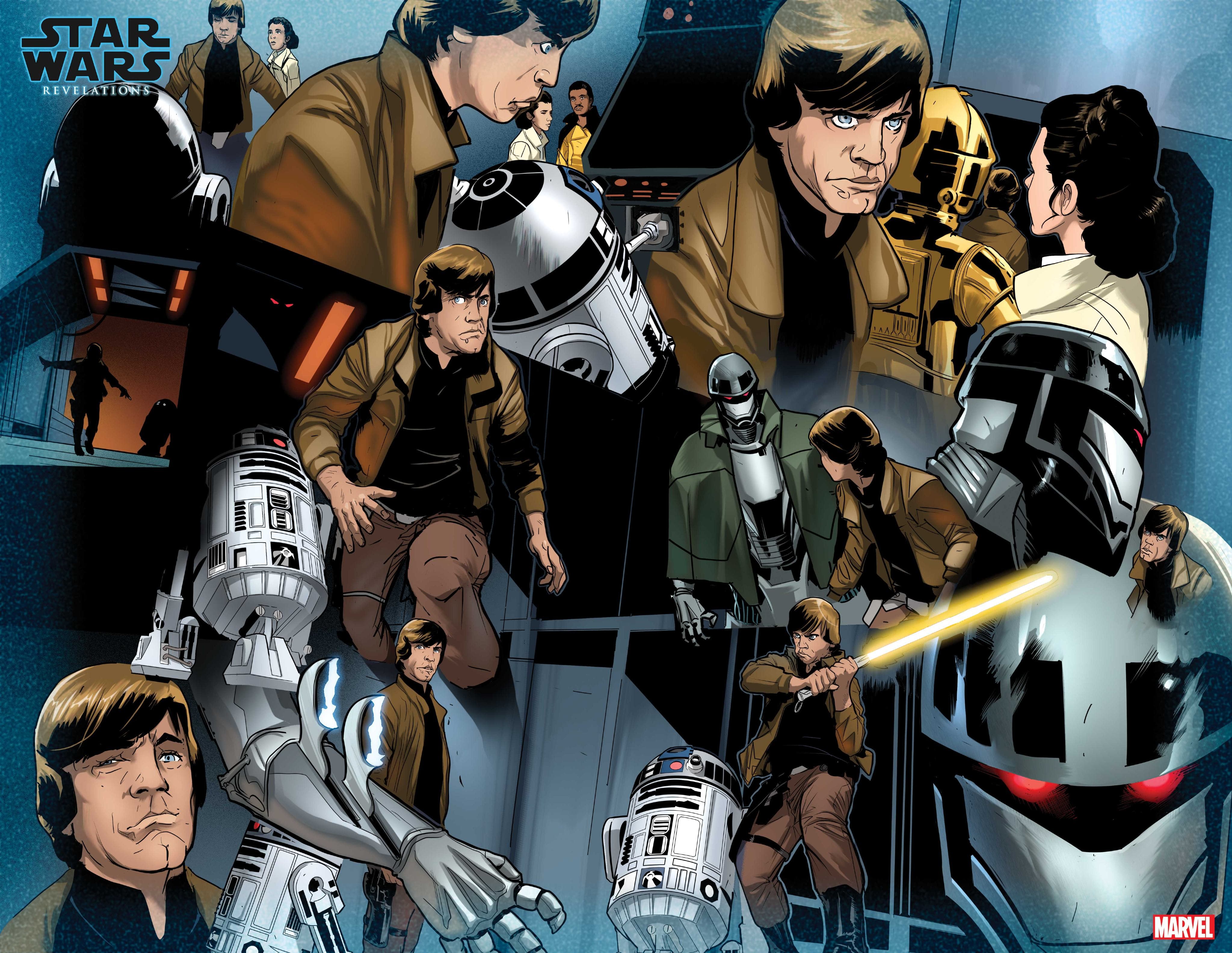 STAR WARS: REVELATIONS #1 interior artwork by Paul Fry
