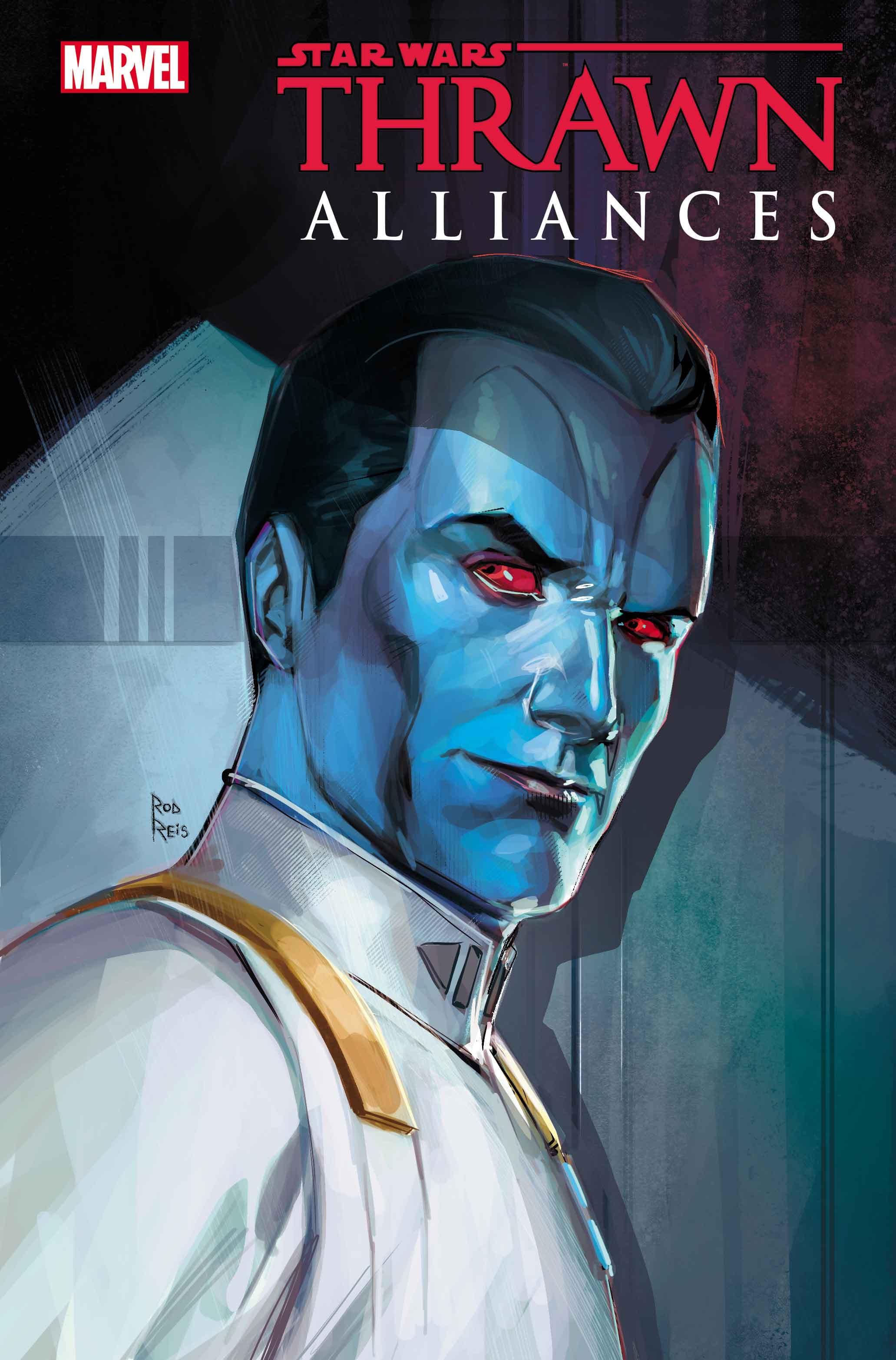 STAR WARS: THRAWN - ALLIANCES #1 cover by Rod Reis