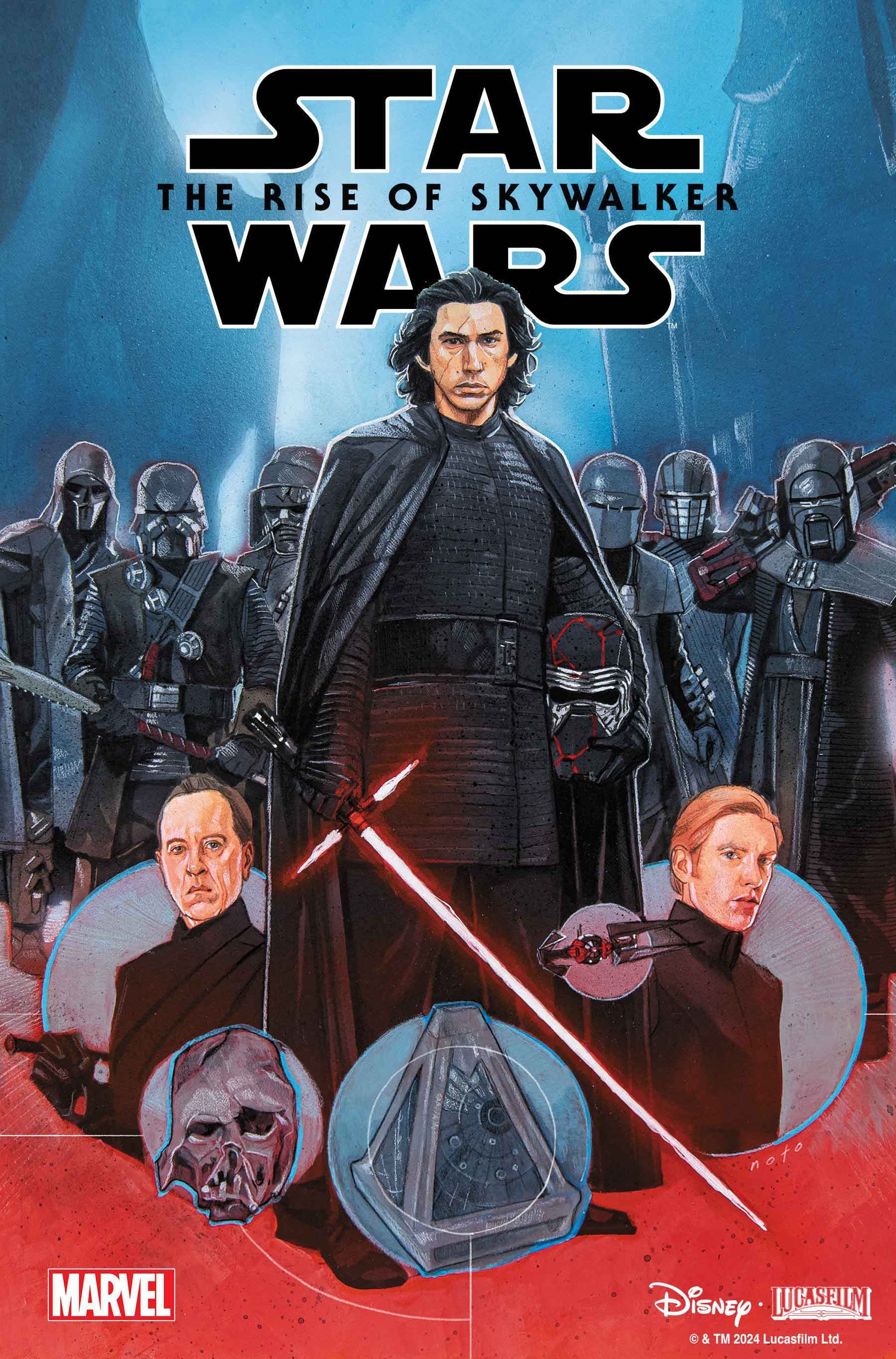 STAR WARS: THE RISE OF SKYWALKER ADAPTATION #1 Cover by Phil Noto