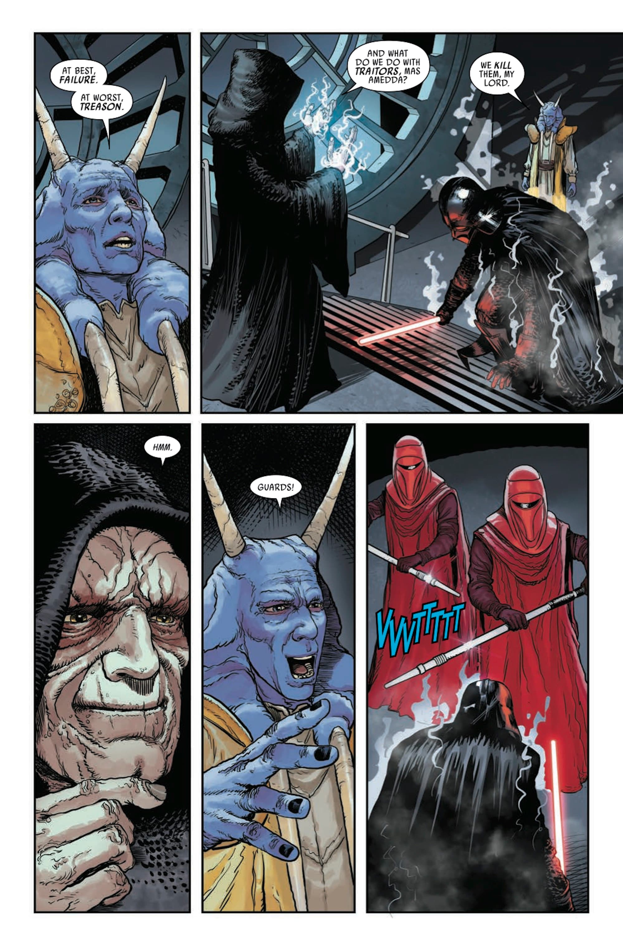 STAR WARS: DARTH VADER #6