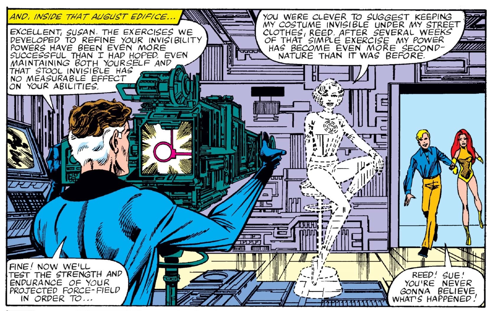 Invisible Woman