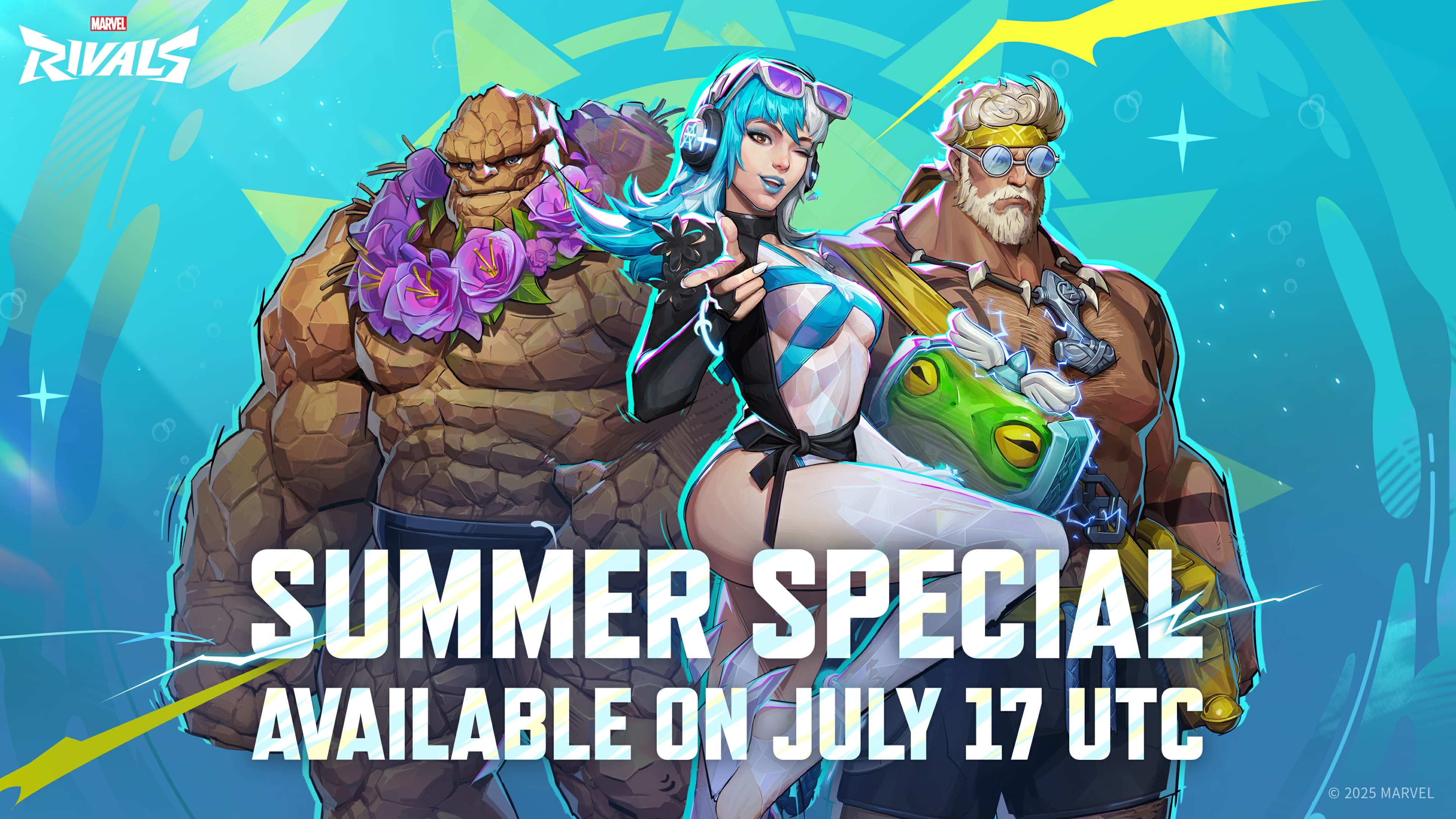 Marvel Rivals Summer Special Event