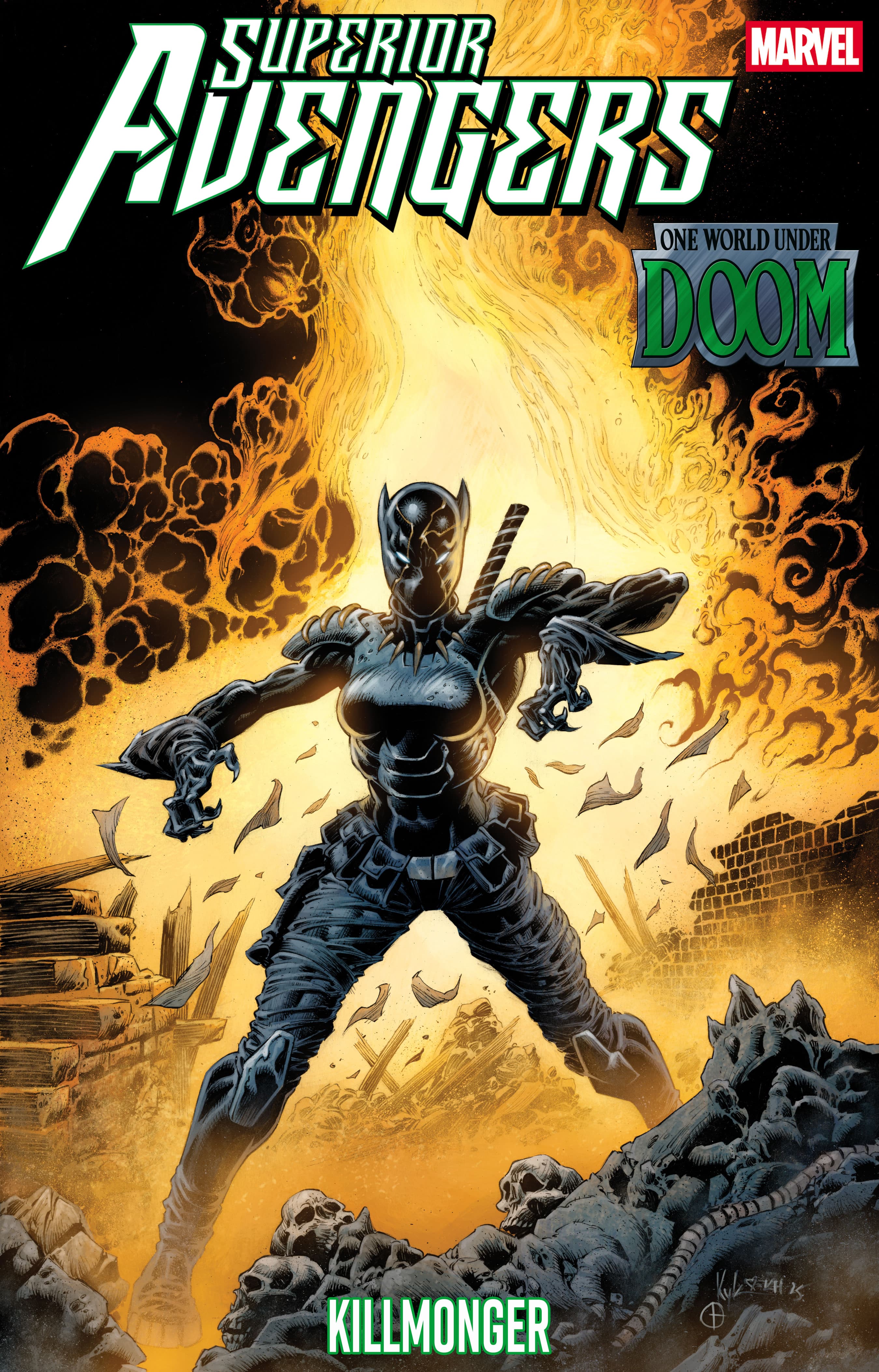 SUPERIOR AVENGERS #1 Variant Cover by KYLE HOTZ