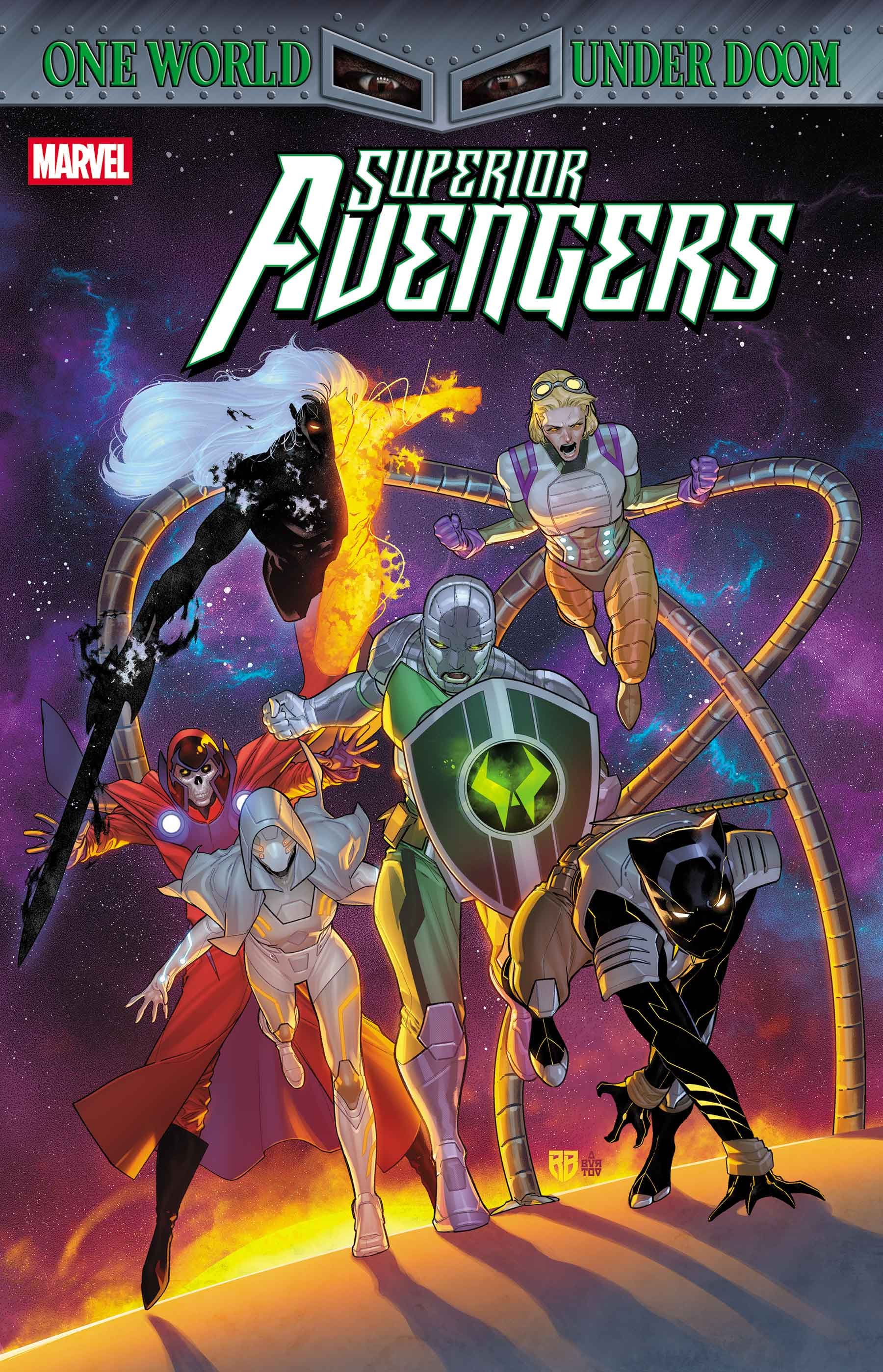 SUPERIOR AVENGERS #2 Cover by R.B. Silva