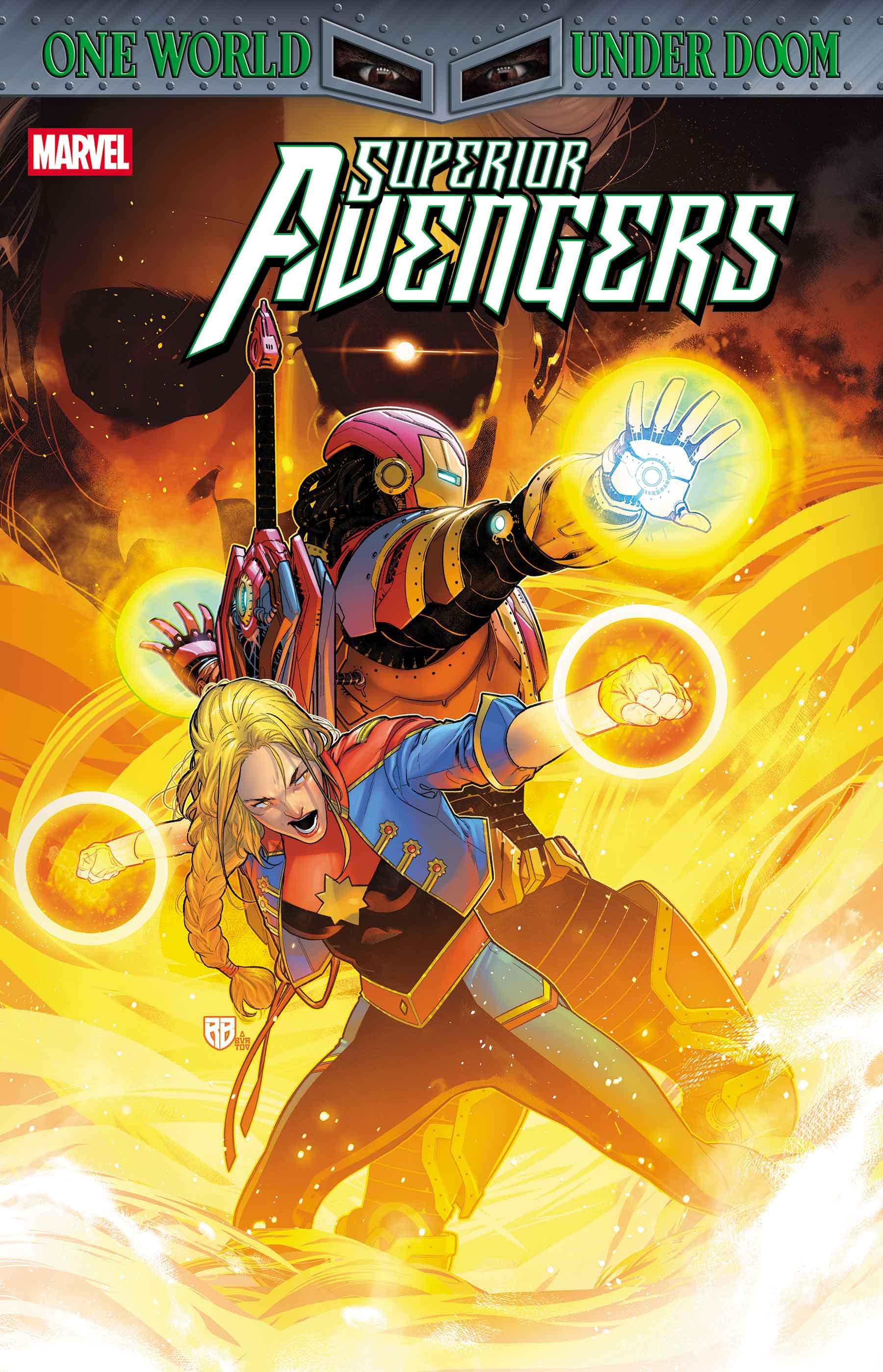 SUPERIOR AVENGERS #3 Cover by R.B. SILVA