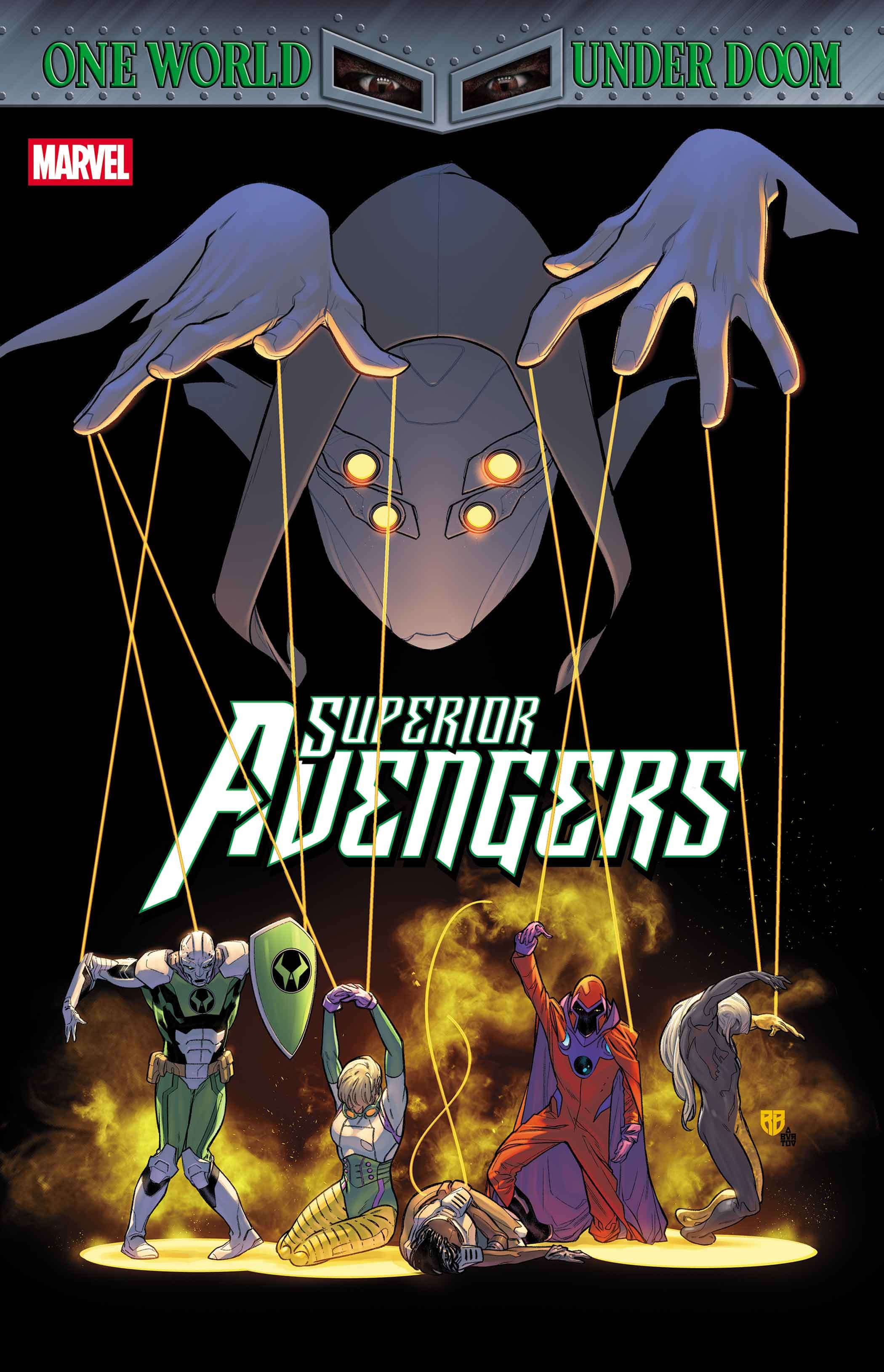 SUPERIOR AVENGERS #4 Cover by R.B. SILVA