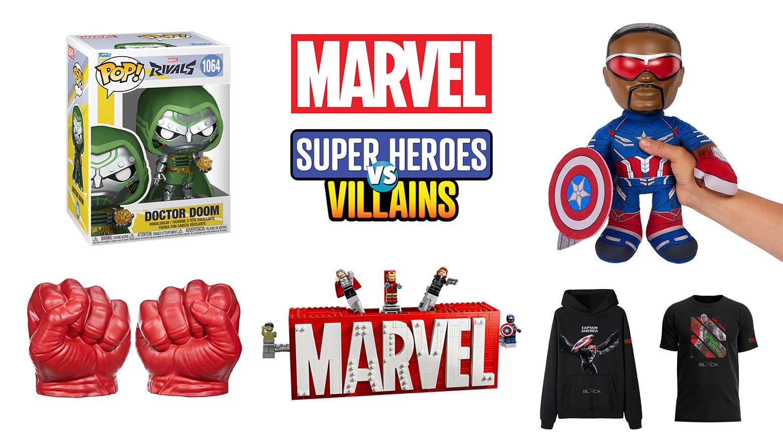 Marvel Super Heroes VS Villains Celebrates Classic Marvel Match-Ups