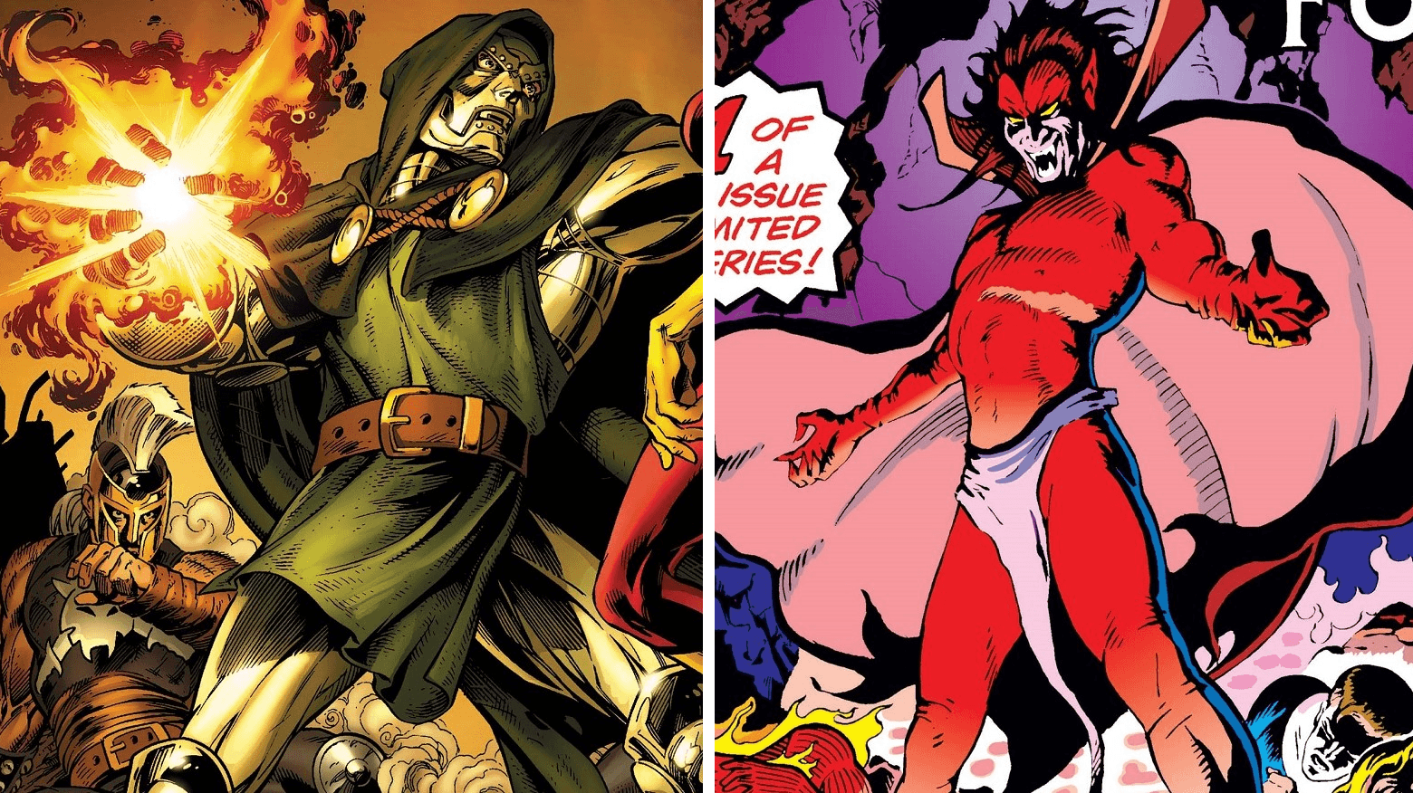 Doctor Doom Mephisto