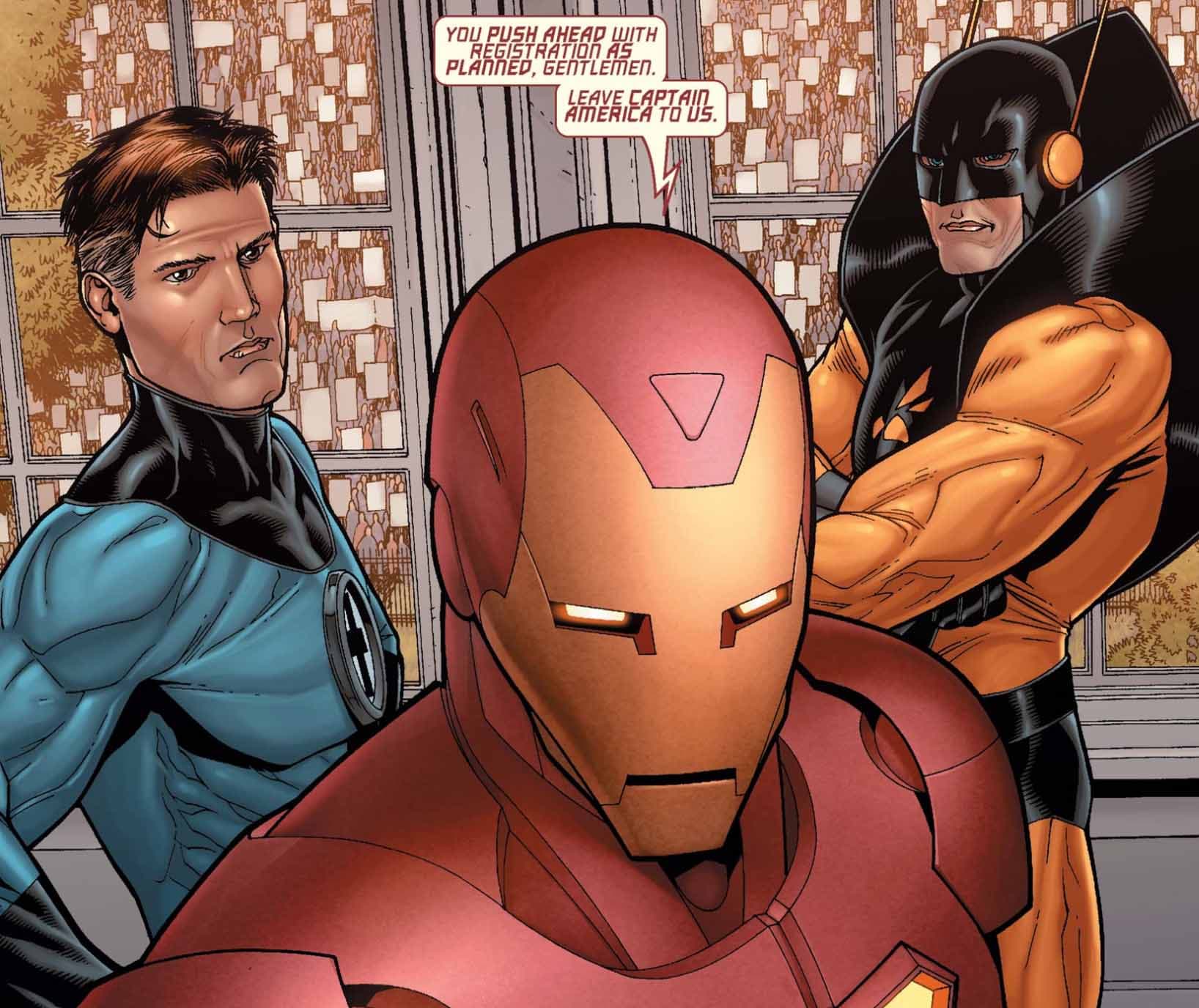 Super Hero Registration
