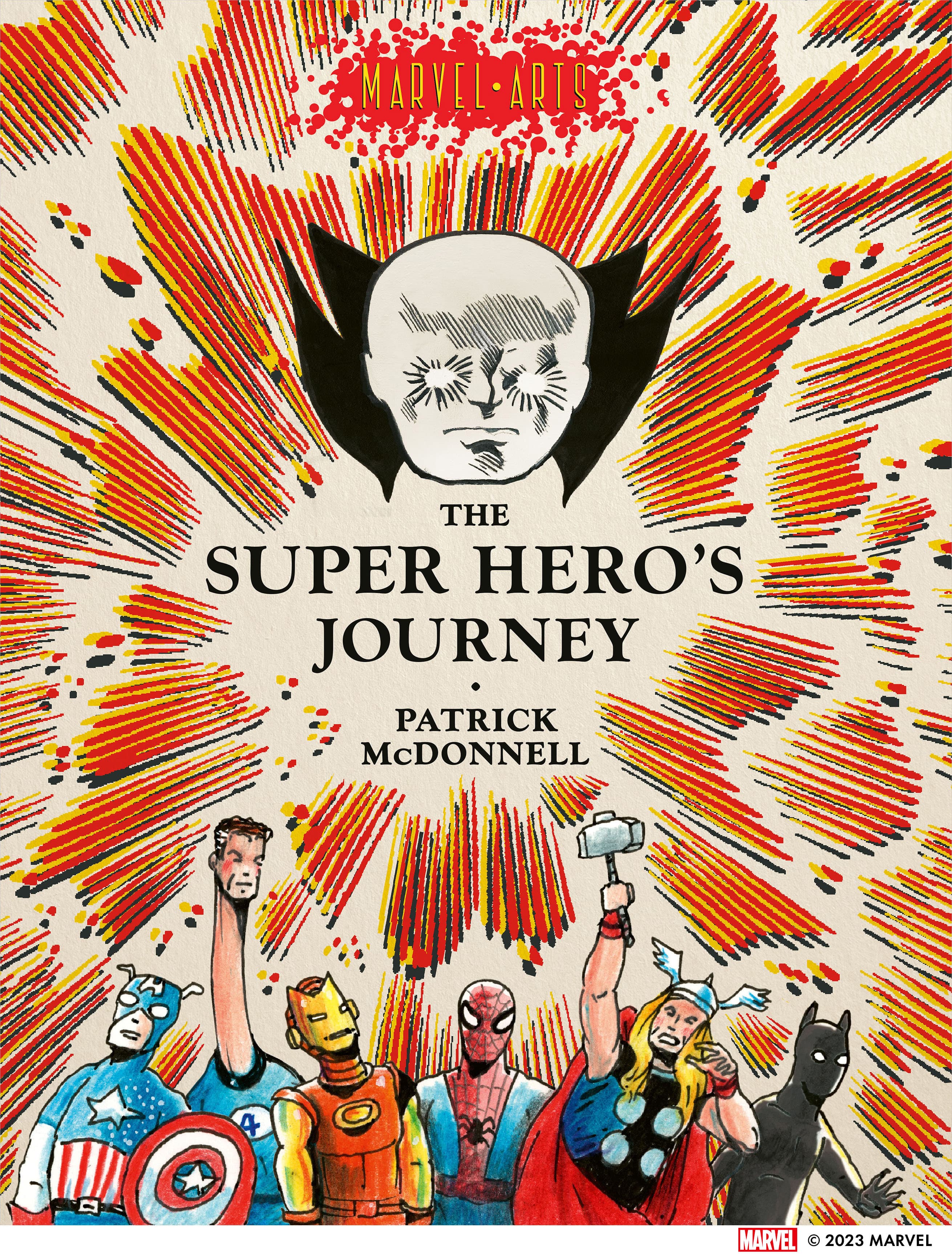 The Super Hero's Journey Cover