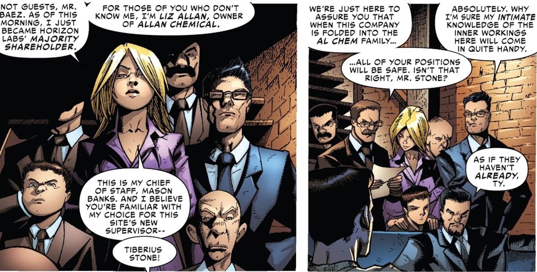 SUPERIOR SPIDER-MAN (2013) #17 panels by Dan Slott and Ryan Stegman