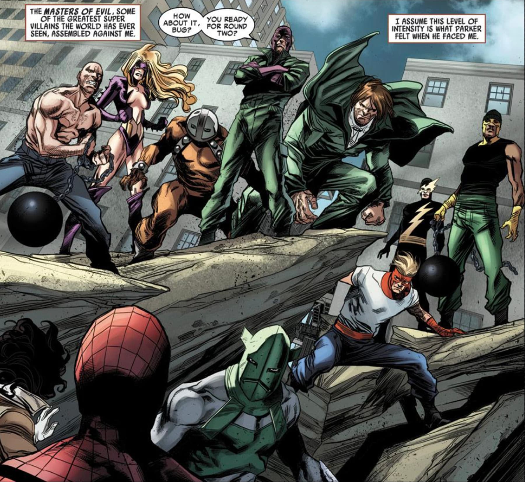 SUPERIOR SPIDER-MAN TEAM-UP (2013) #6 by Christopher Yost and Marco Checchetto