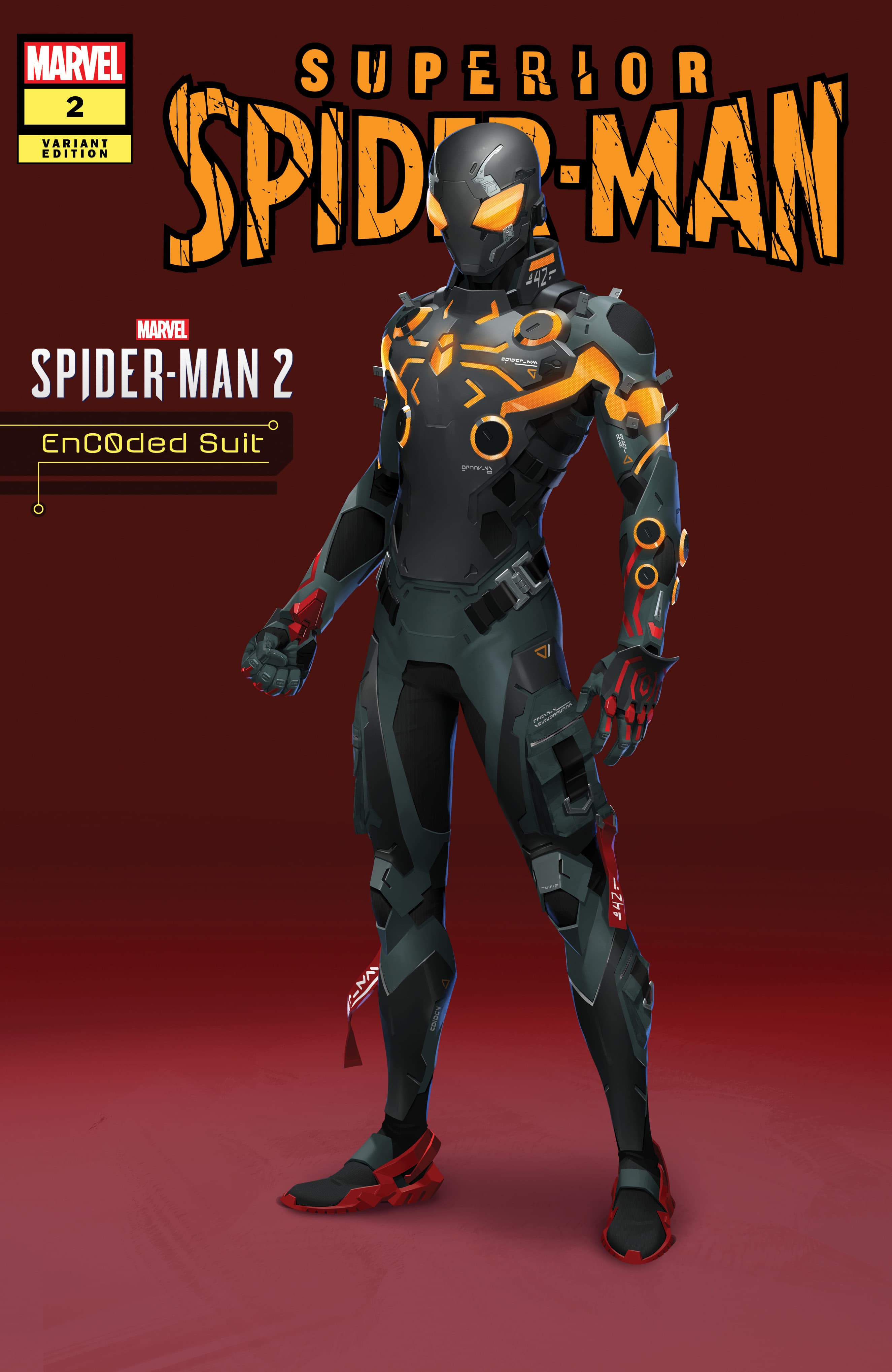 Spider Two Suits