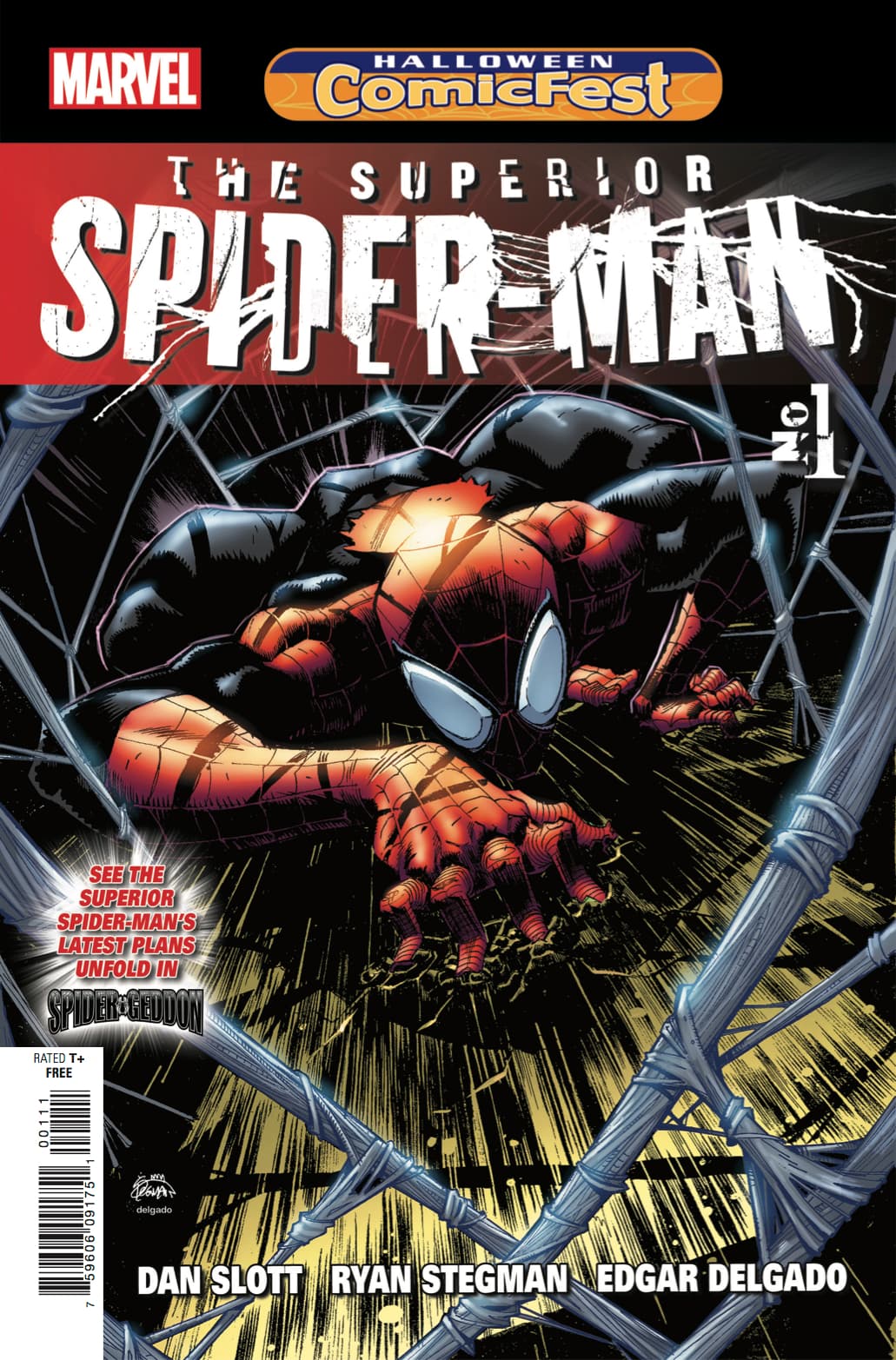 Superior Spider-Man #1