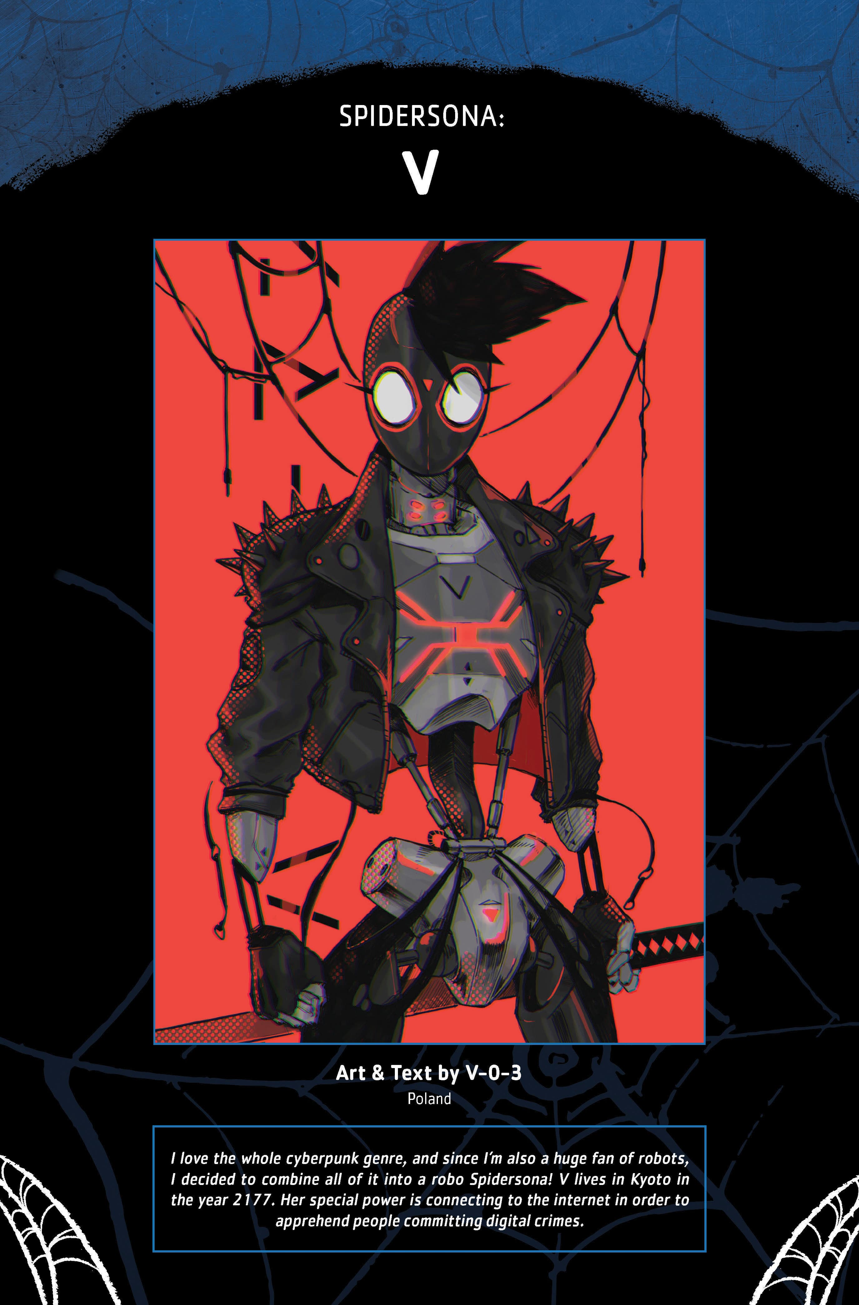 Spidersona V