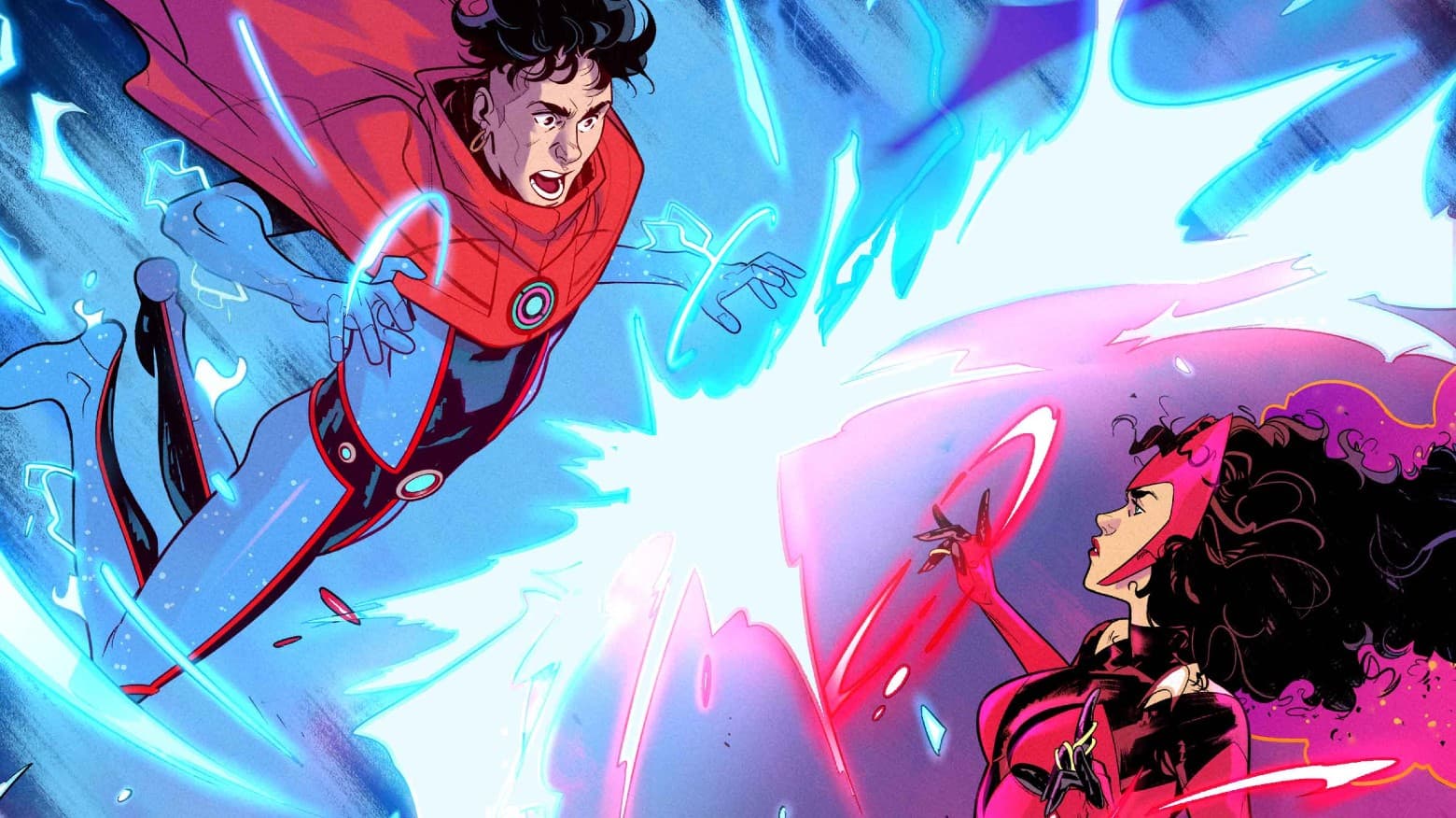 ‘Scarlet Witch’ #6 First Look Pits Wanda Against Her Son, Wiccan | Marvel