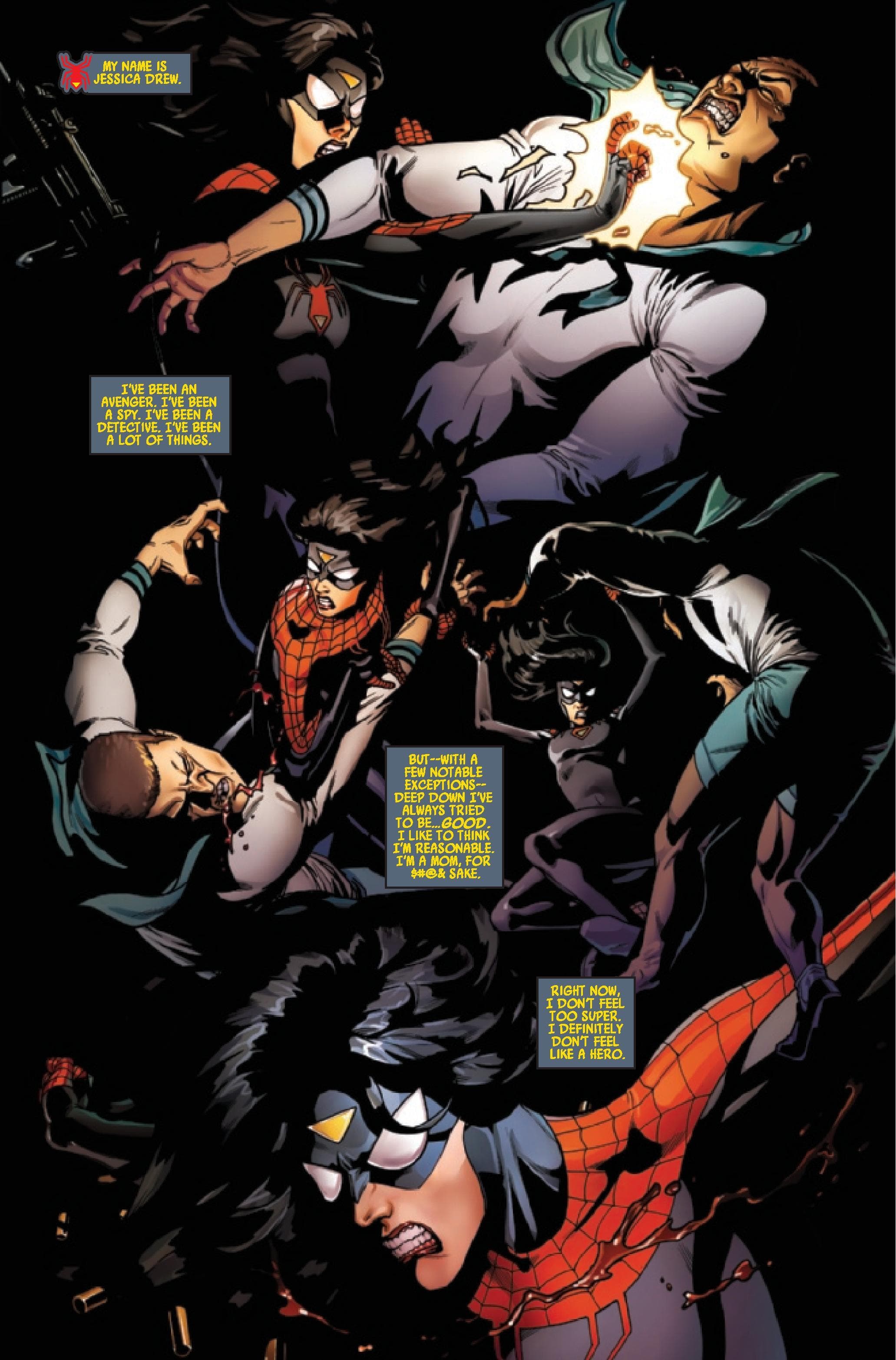 SPIDER-WOMAN (2020) #1