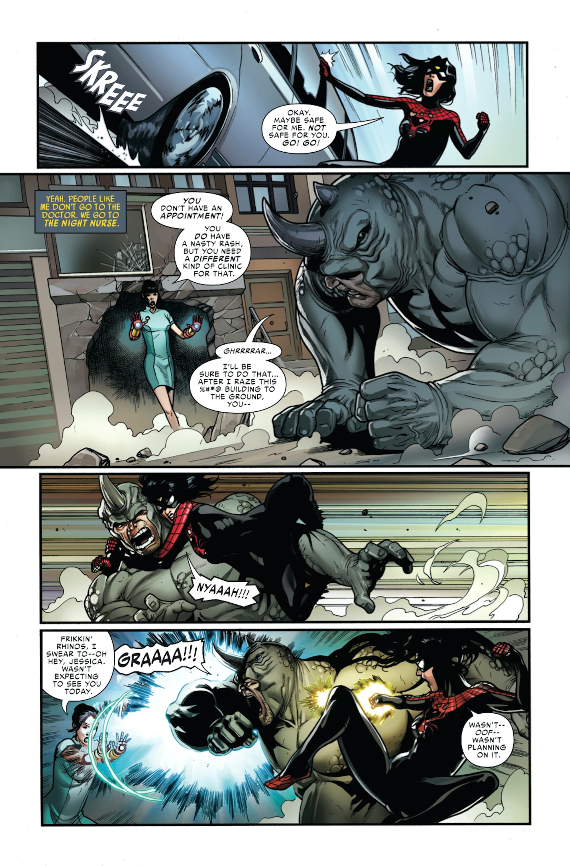 Spider-Woman (2020) #2