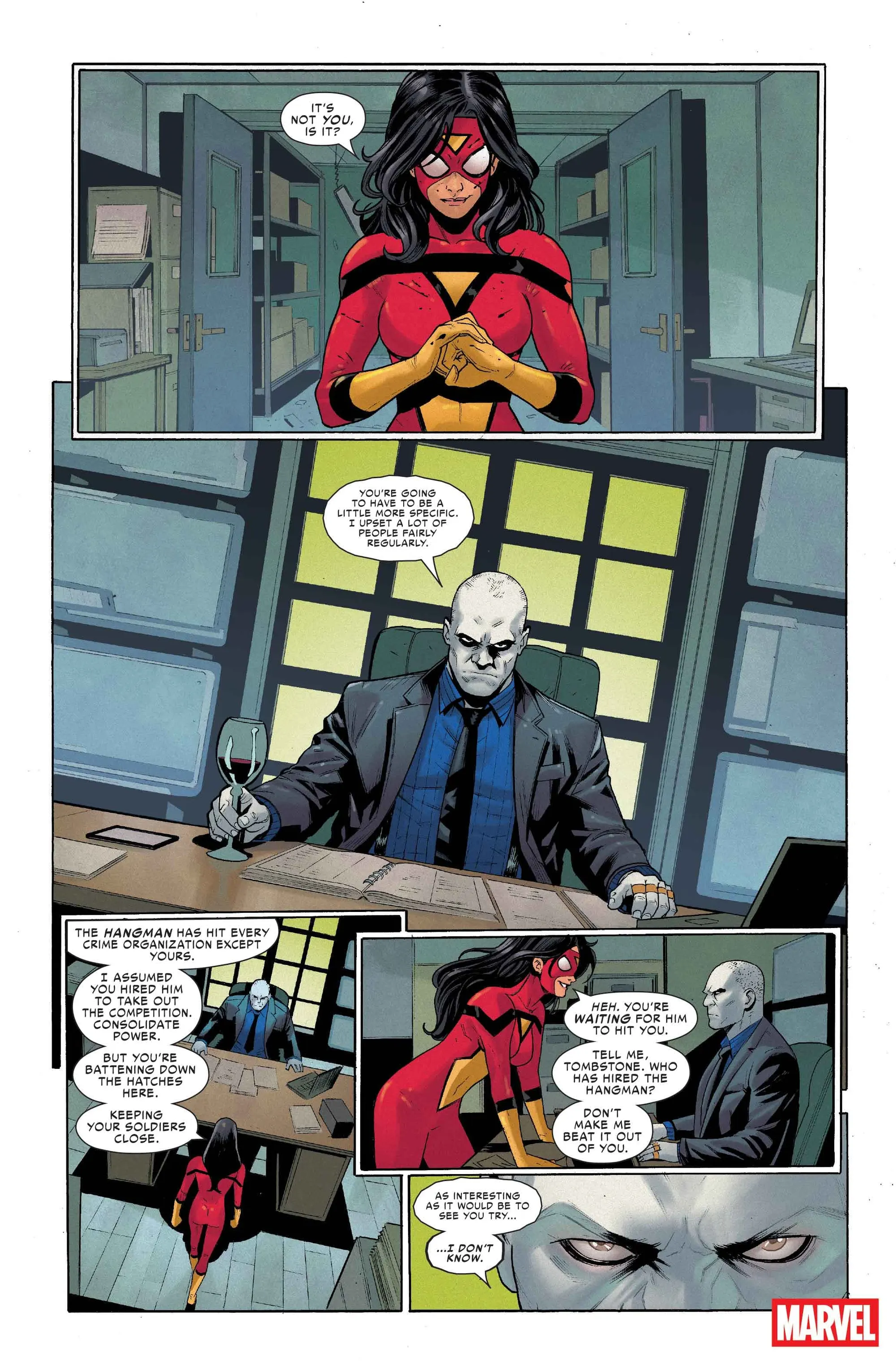 SPIDER-WOMAN #1 by Dan Watters and Andrea Broccardo