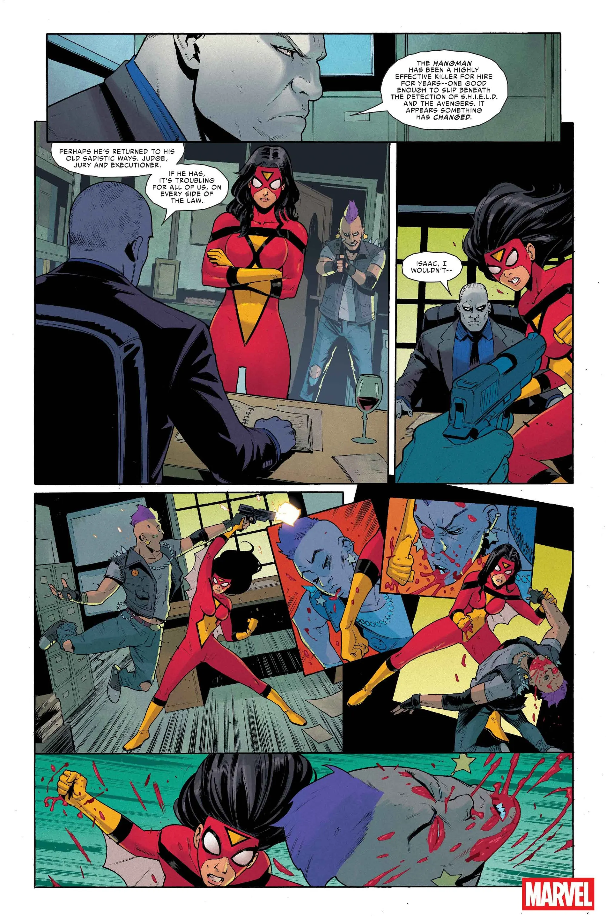 SPIDER-WOMAN #1 by Dan Watters and Andrea Broccardo