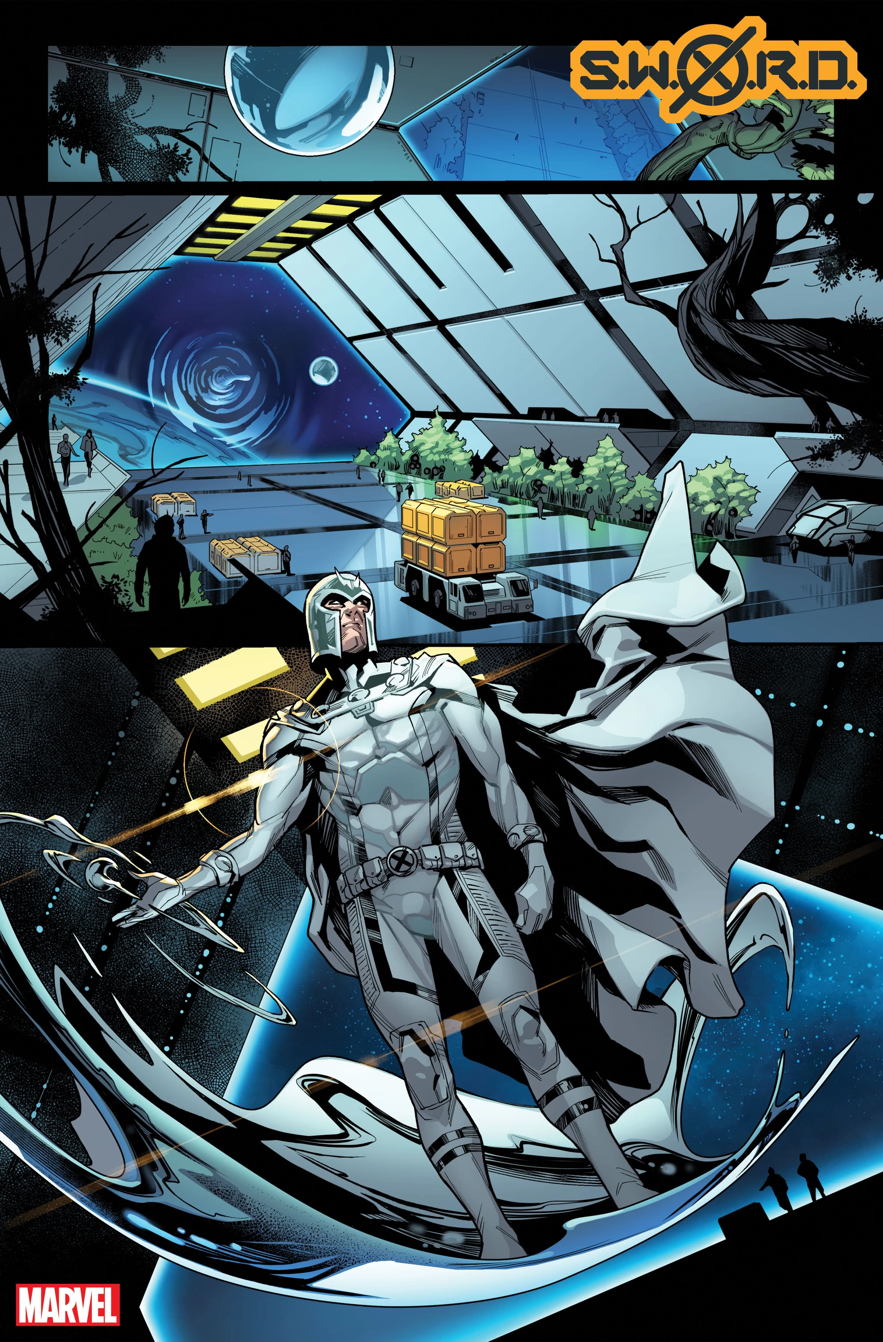 The X-Men Explore the Cosmos in 'S.W.O.R.D.' #1