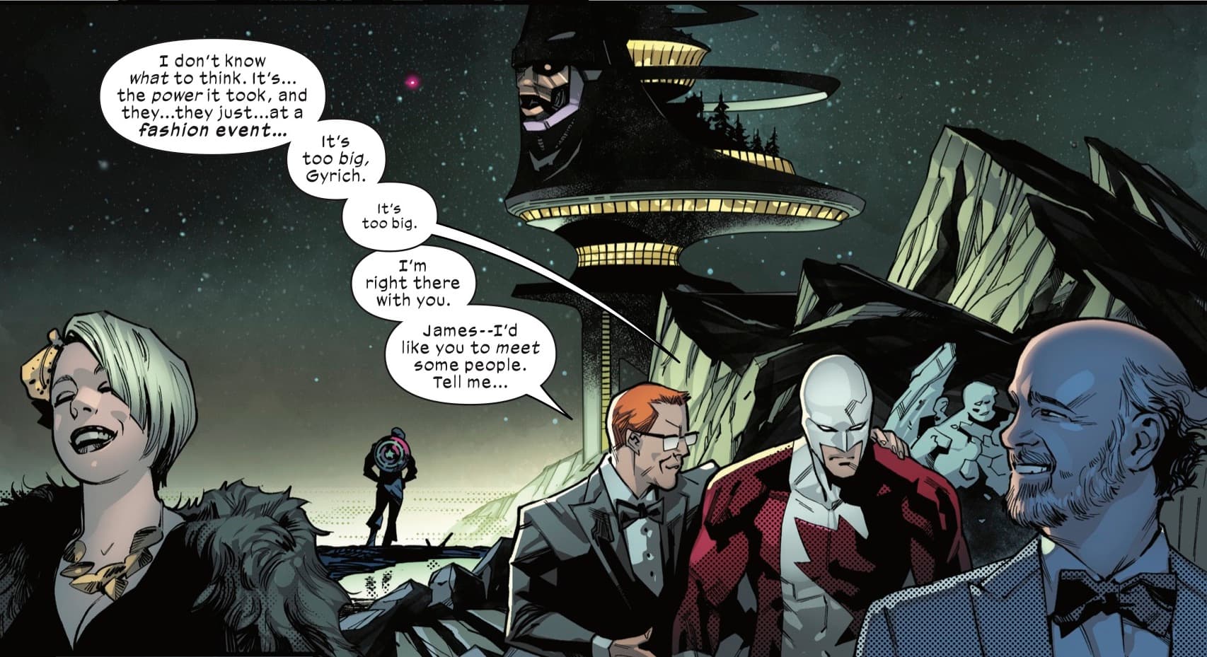 S.W.O.R.D. #6 interior art by Valerio Schiti