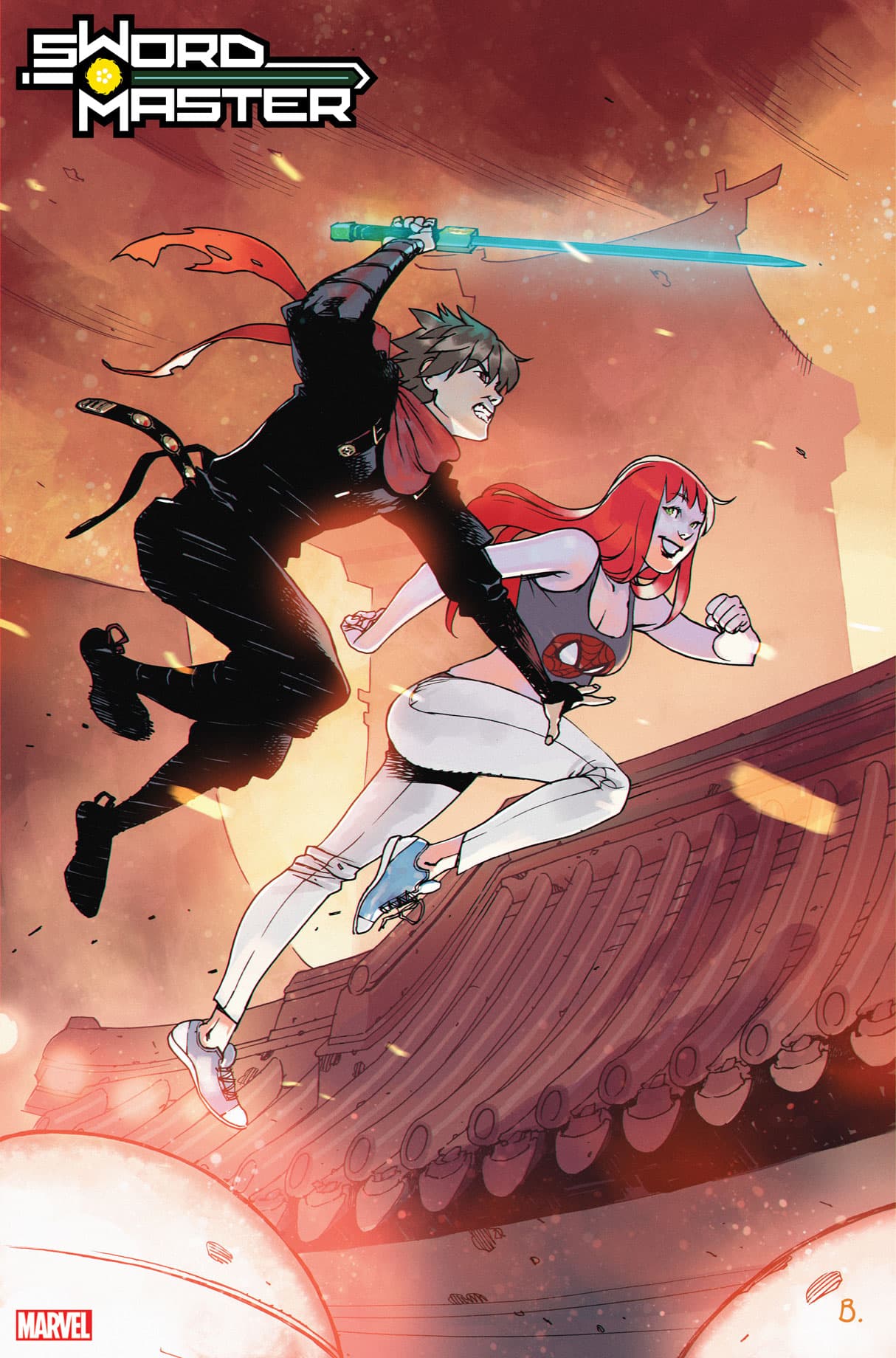 SWORD MASTER #4 by Bengal  