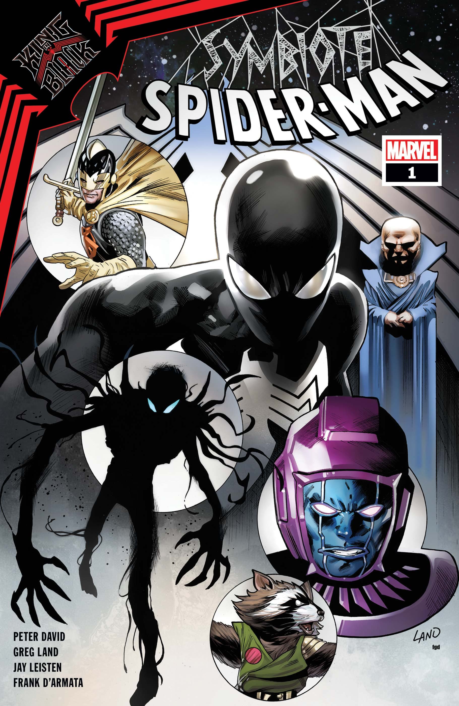SYMBIOTE SPIDER-MAN: KING IN BLACK (2020) #1