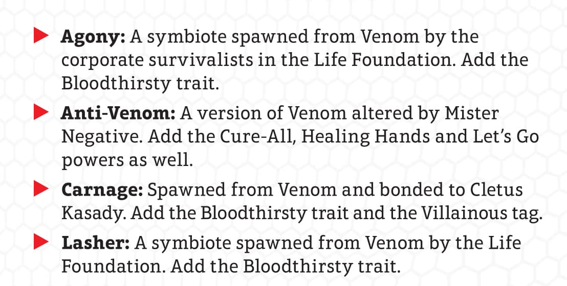 Spider-Verse Expansion Symbiote Teaser