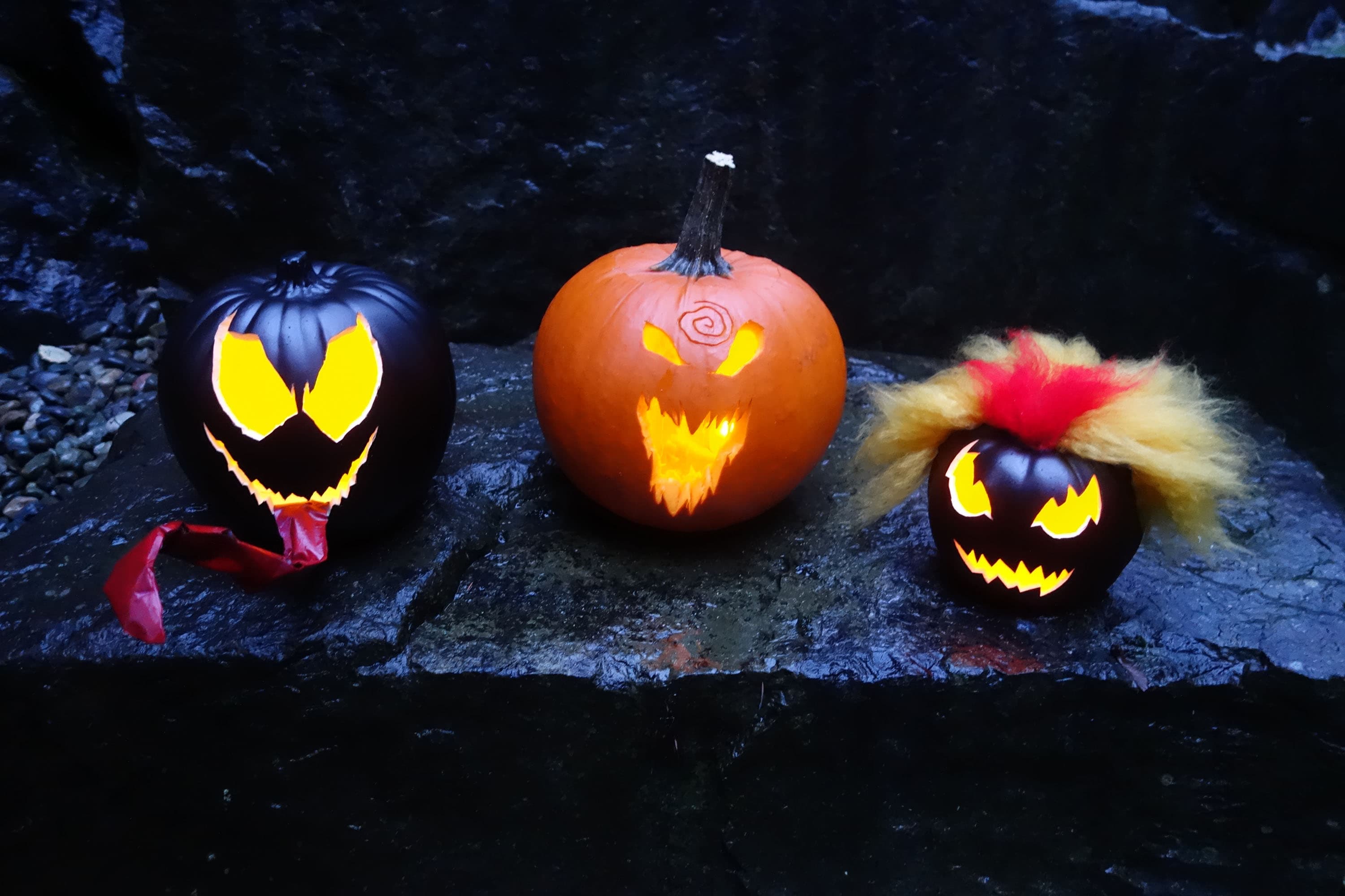 Symbiote Pumpkins