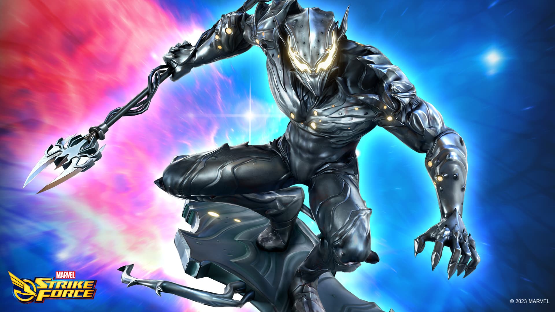 MARVEL Strike Force Void Knight