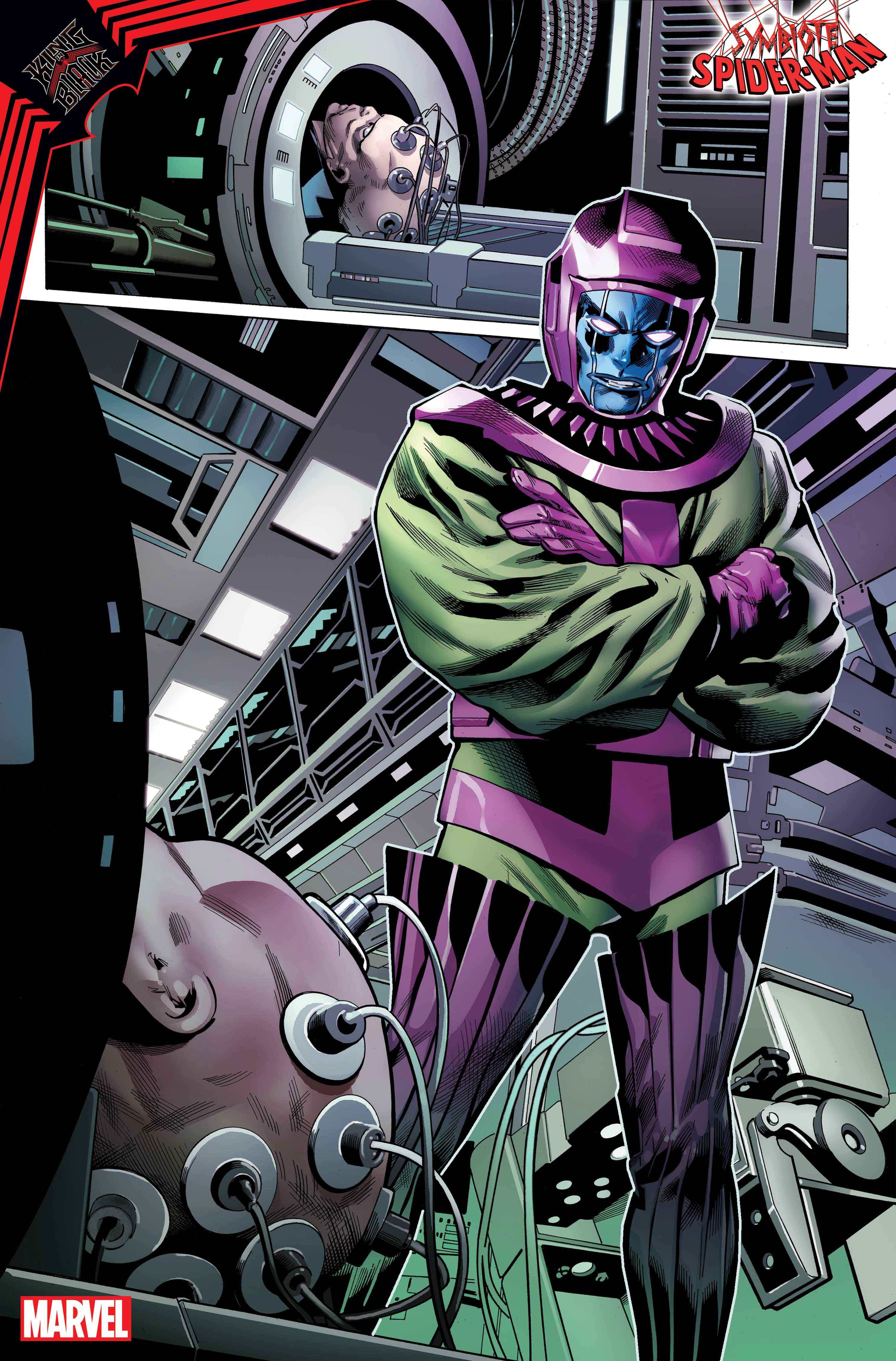 Symbiote Spider-Man King in Black