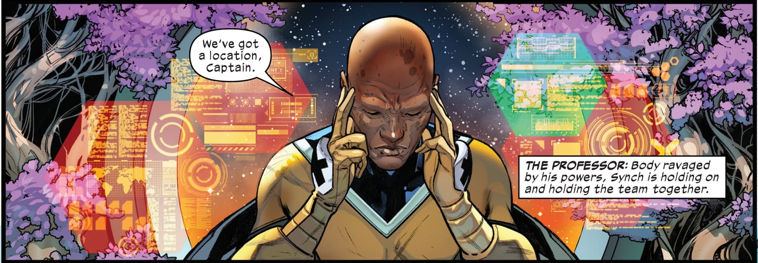 RISE OF POWERS OF X (2024) #1 artwork by R.B. Silva and David Curiel