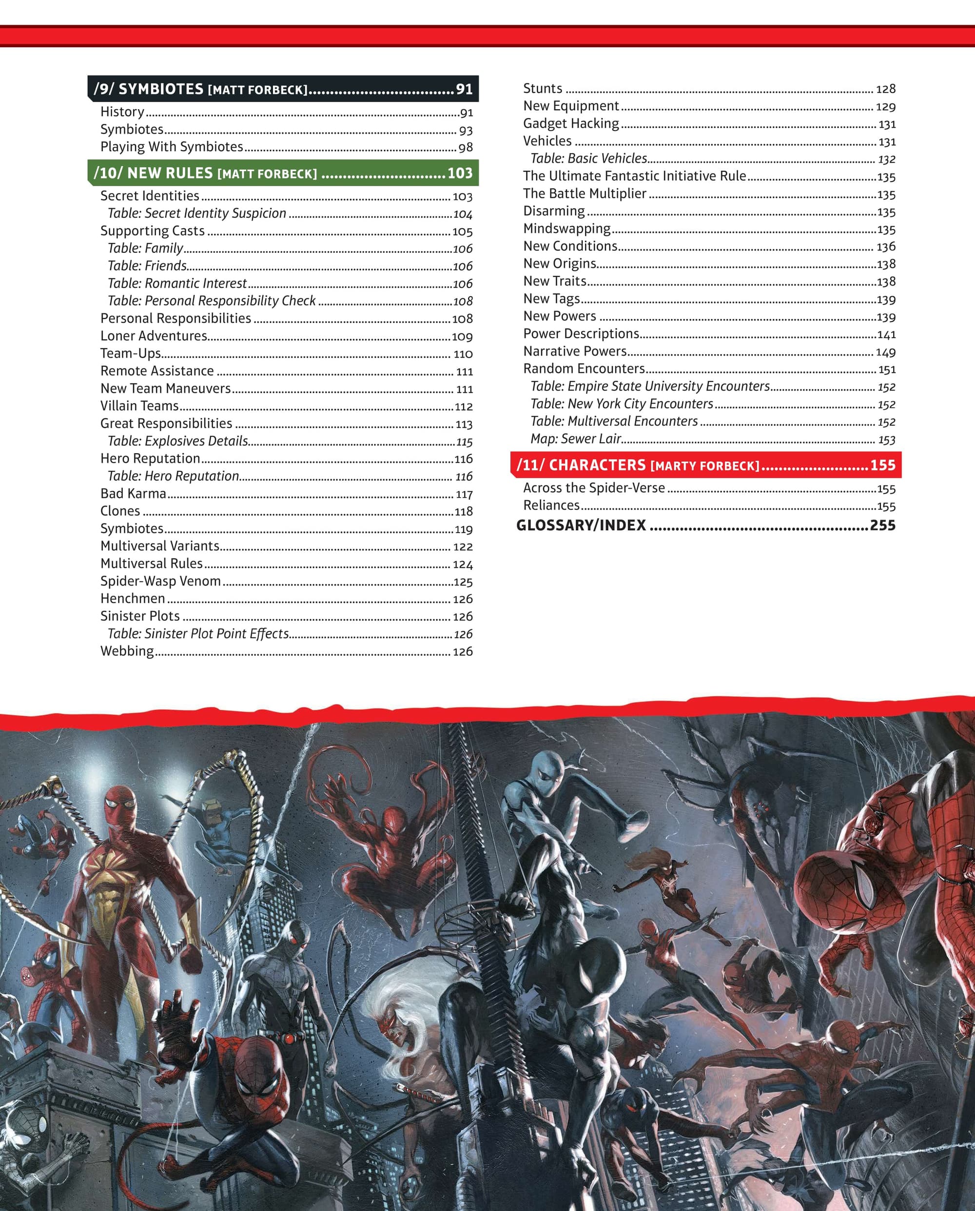 The 'Marvel Multiverse Role-Playing Game' Developer Update #8 Covers ...