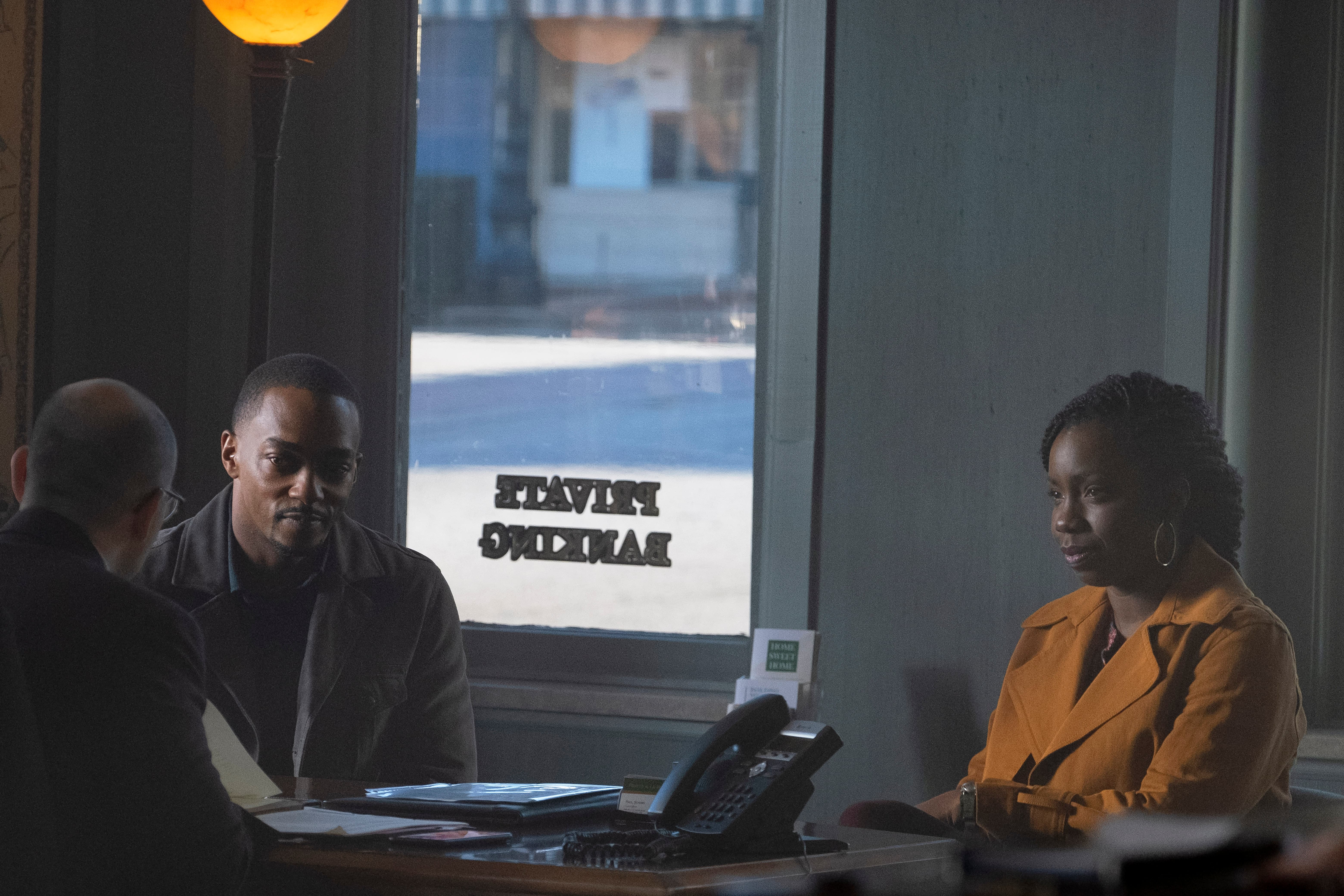 'The Falcon and The Winter Soldier' Episode 1