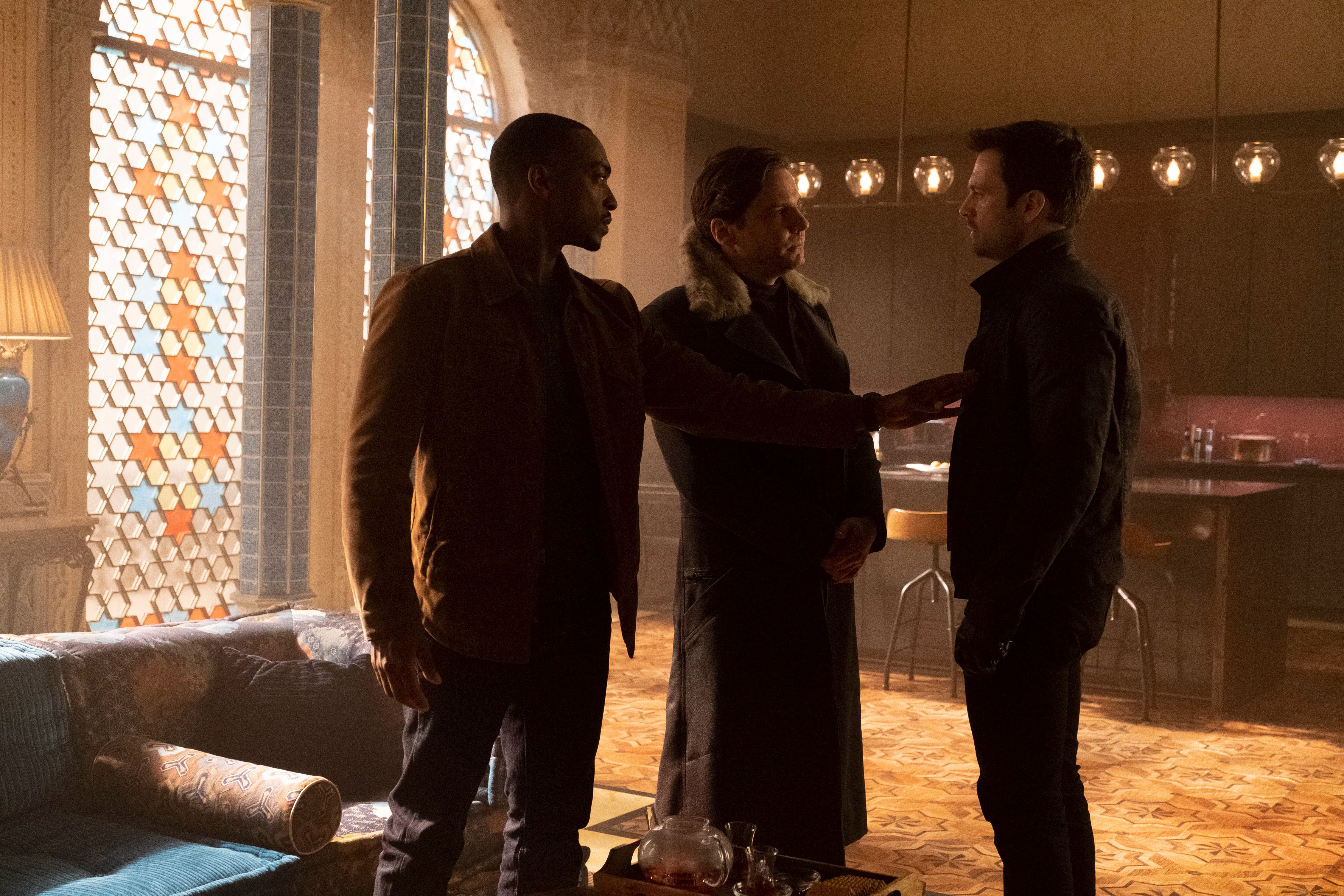 'The Falcon and The Winter Soldier' Episode 4