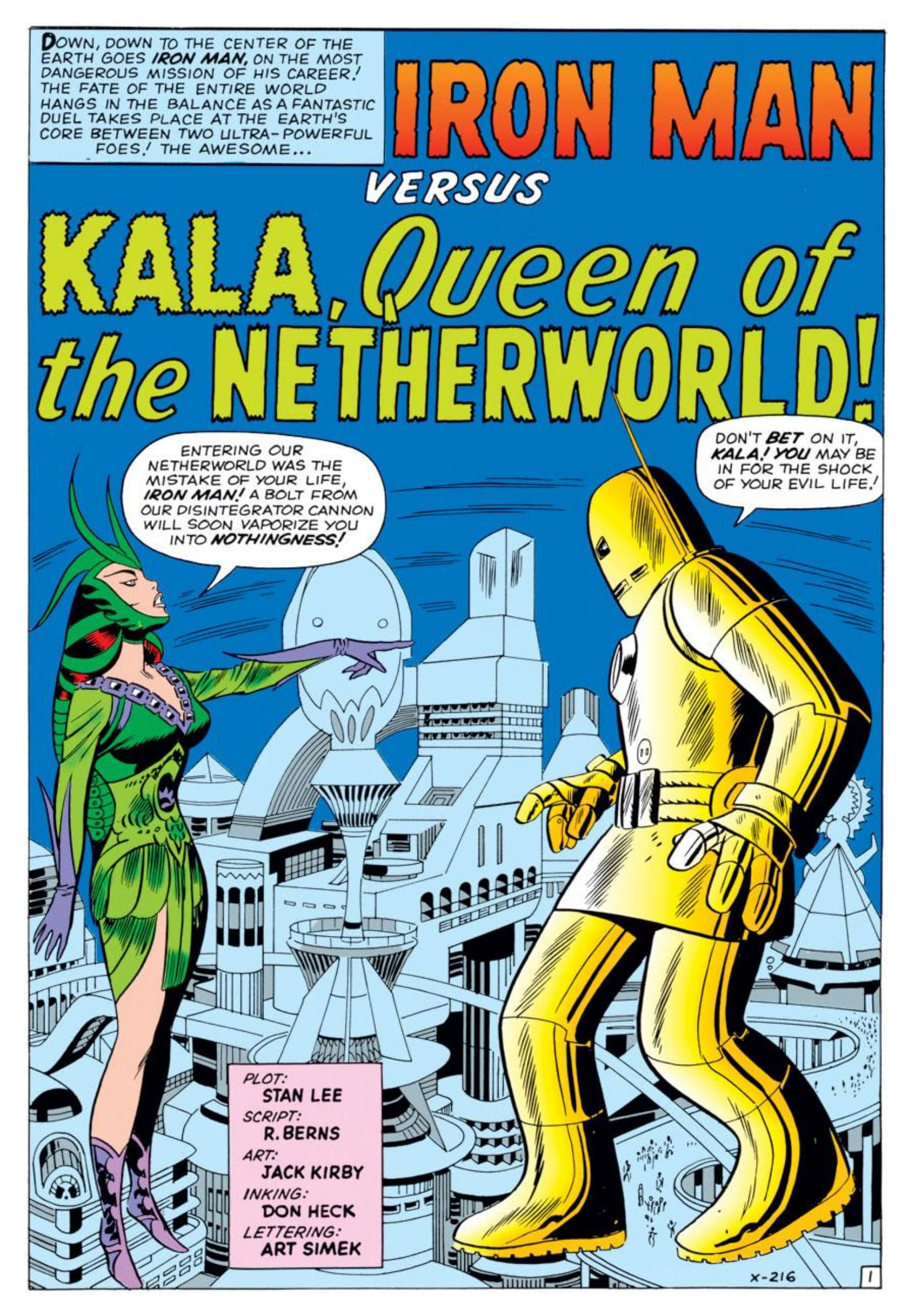 Tales of Suspense #43