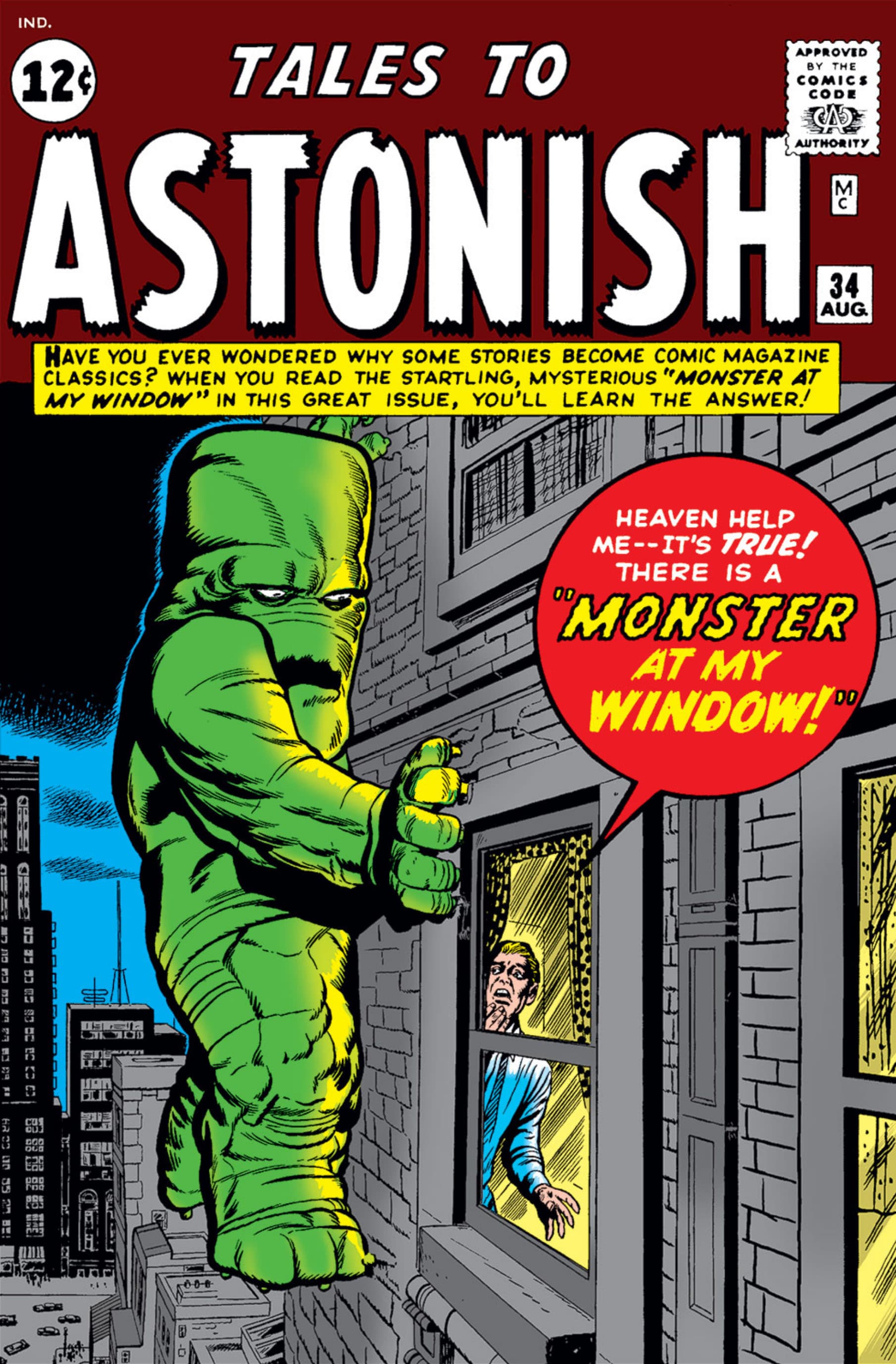 Tales to Astonish (1959) #34