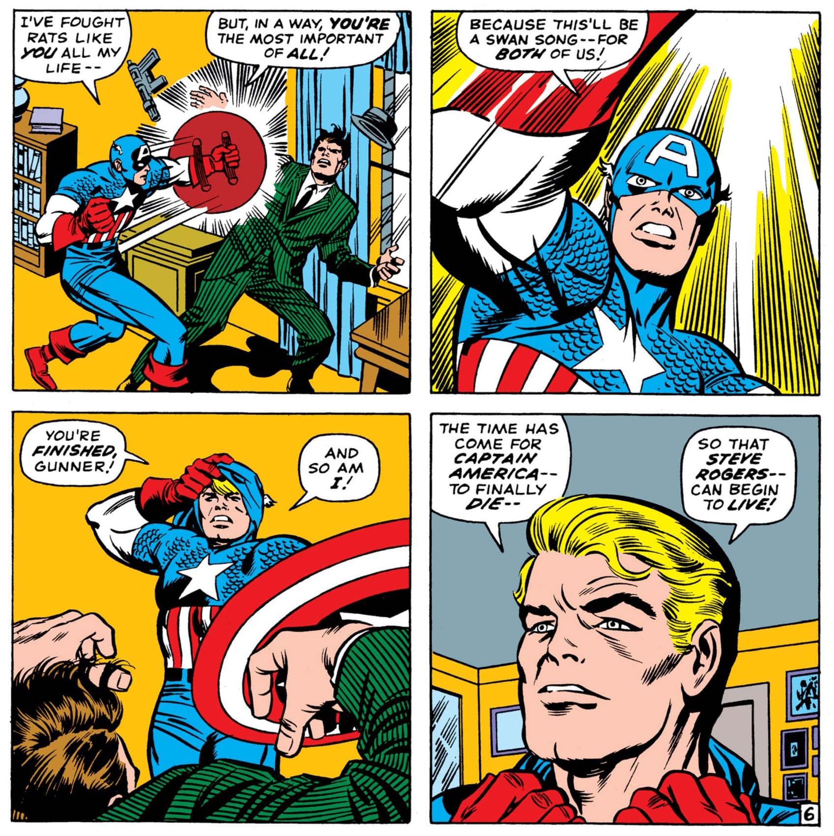 'Tales of Suspense' (1959) #95 by Stan Lee and Jack Kirby