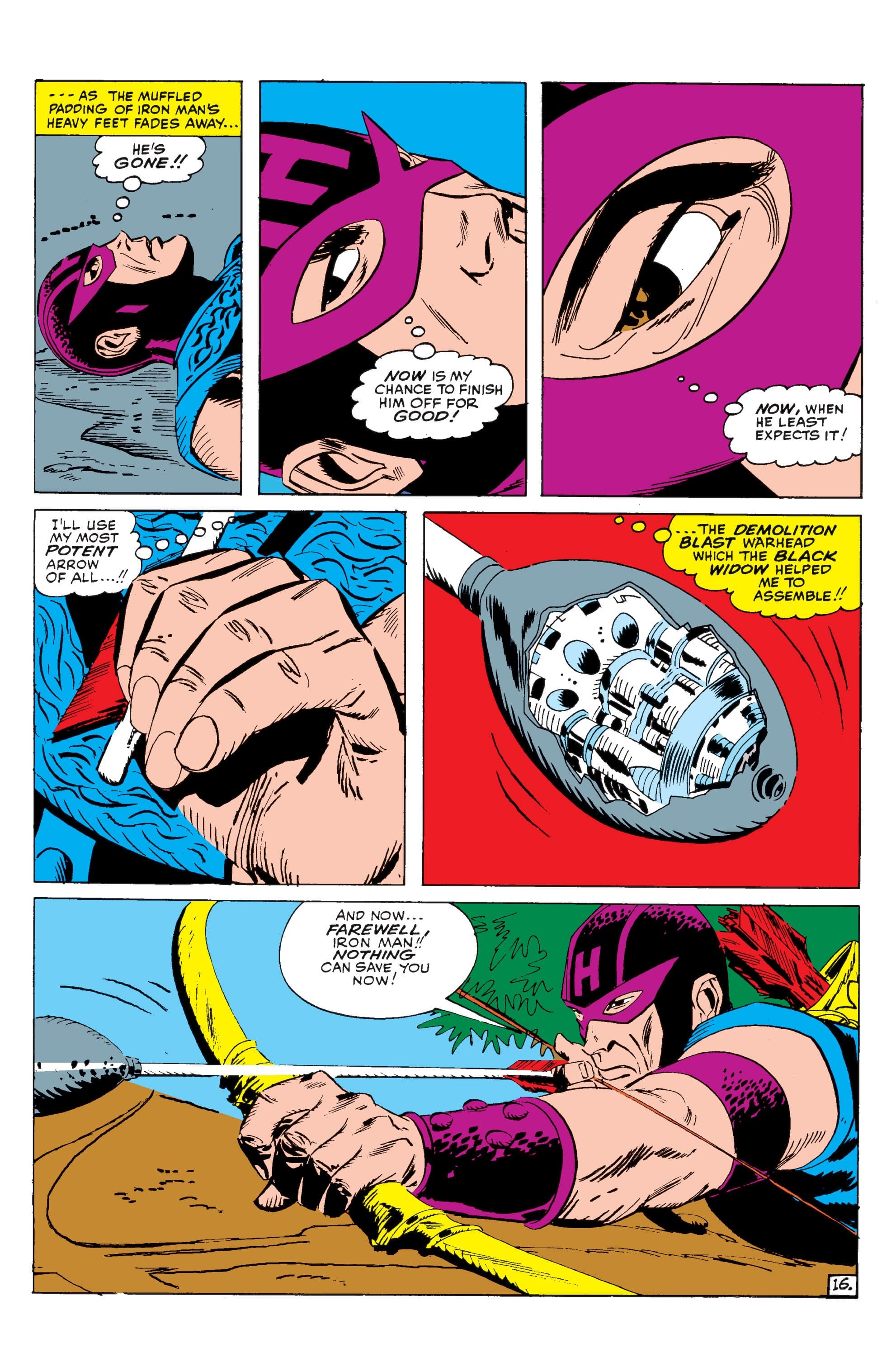 TALES OF SUSPENSE (1959) #57 page by Stan Lee and Don Heck