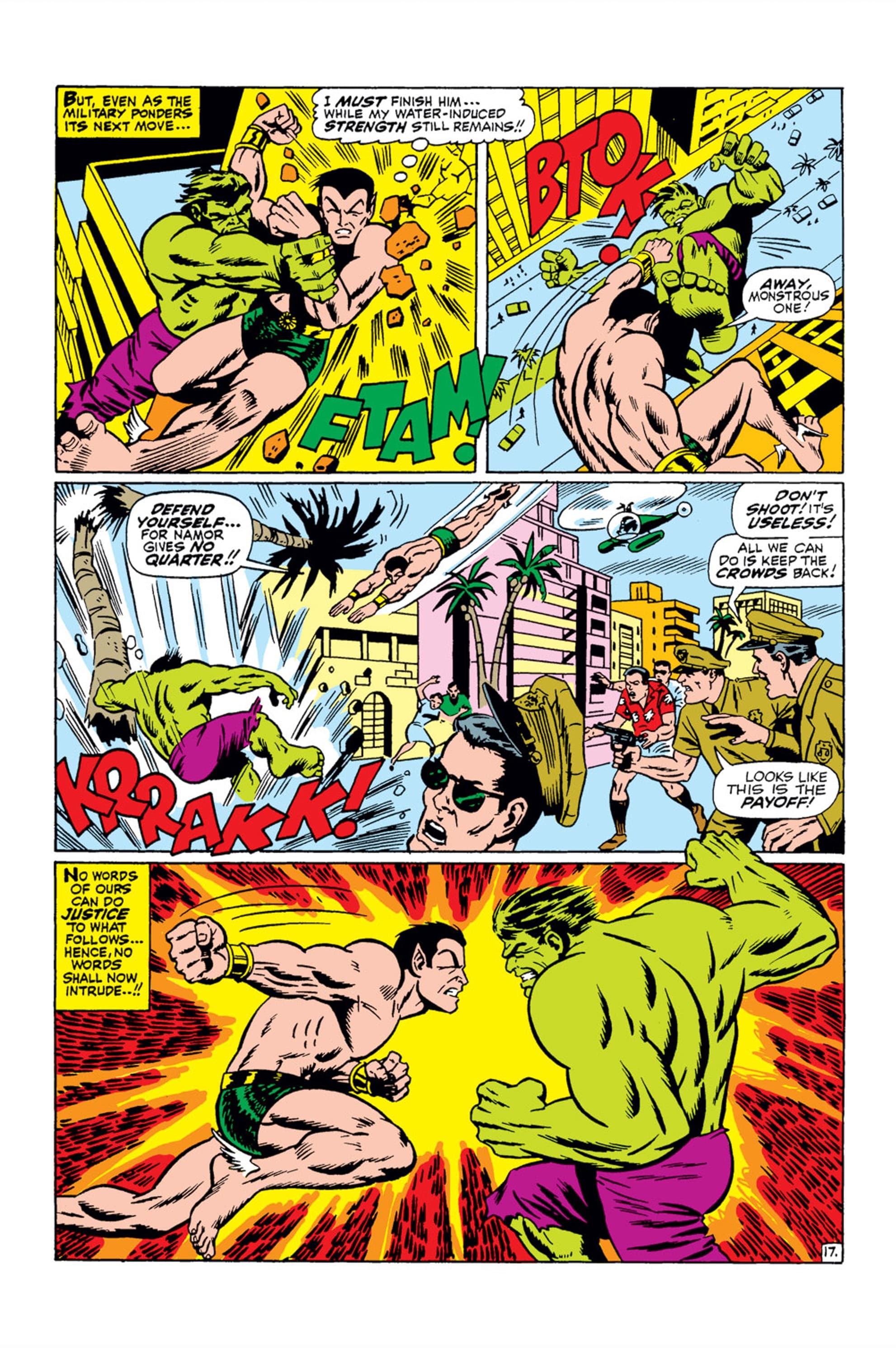 TALES TO ASTONISH (1959) #100 page by Stan Lee, Marie Severin, and Dan Adkins