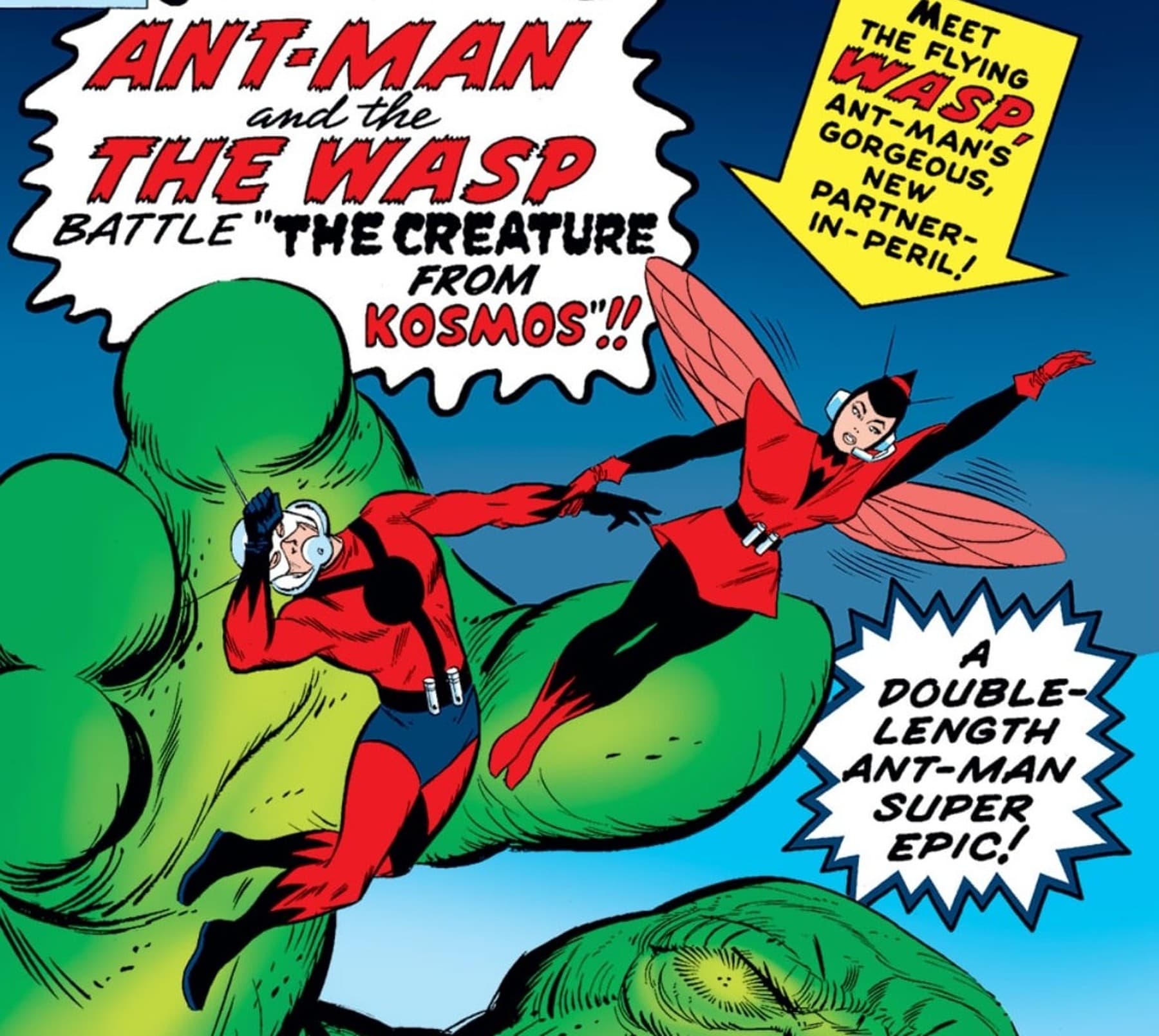 TALES TO ASTONISH (1959) #44 cover by Jack Kirby